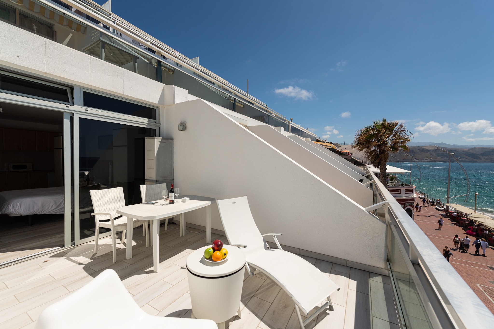 Great terrace sea views By CanariasGetaway-Terrasse