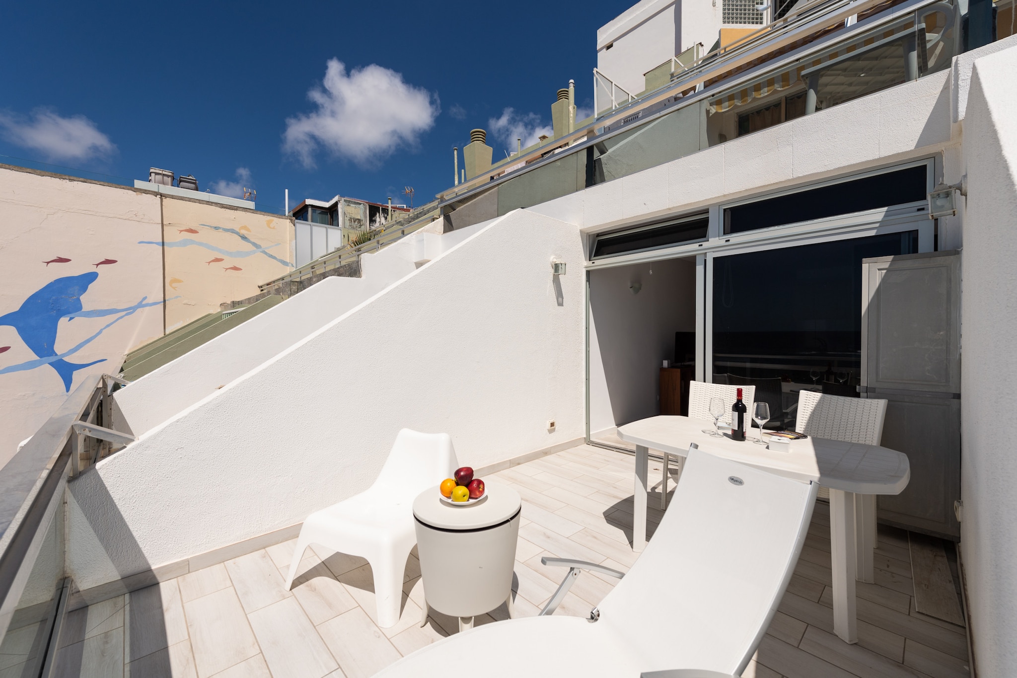Great terrace sea views By CanariasGetaway-Terrasse