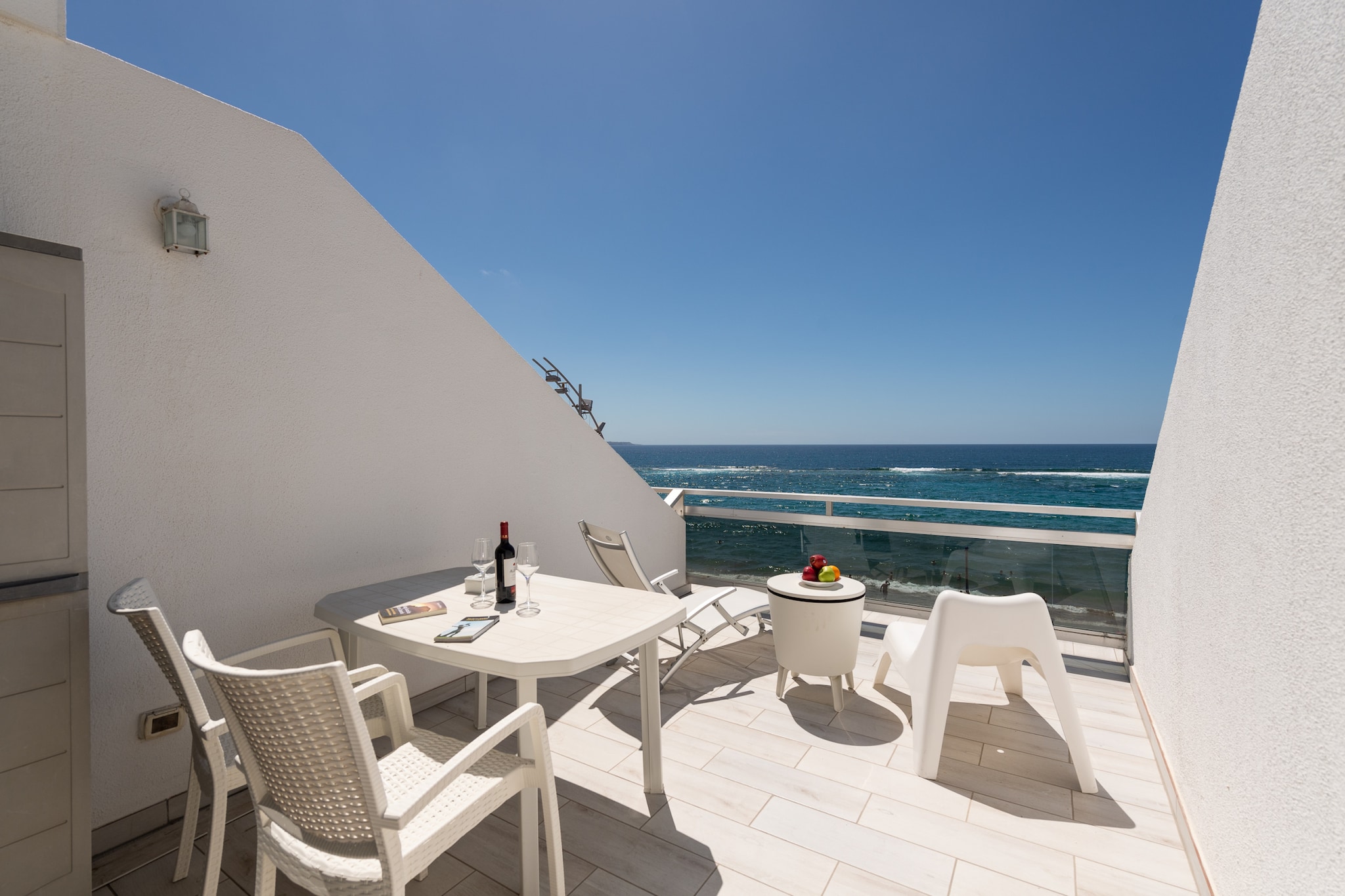 Great terrace sea views By CanariasGetaway-Terrasse