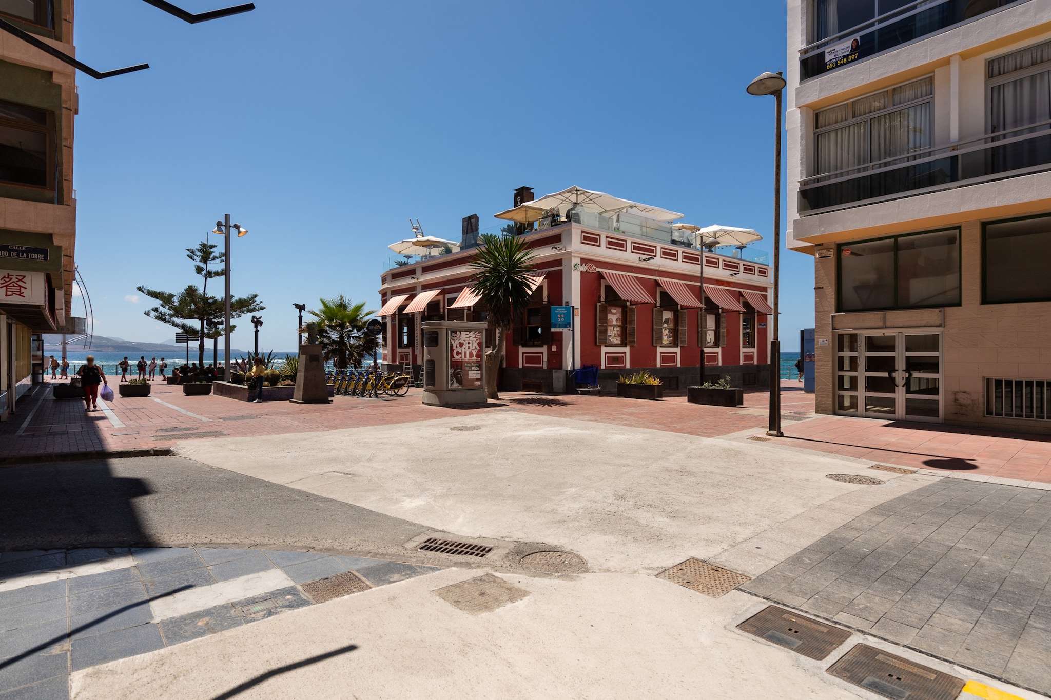 Great terrace sea views By CanariasGetaway-Extérieur