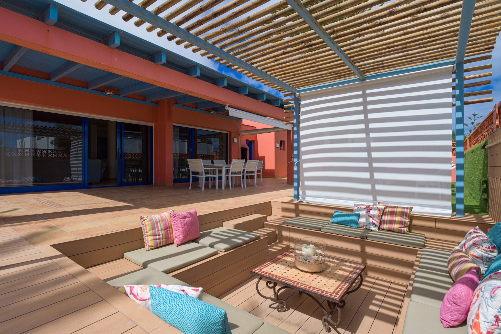 Long Beach with pool By CanariasGetaway-Terrasse