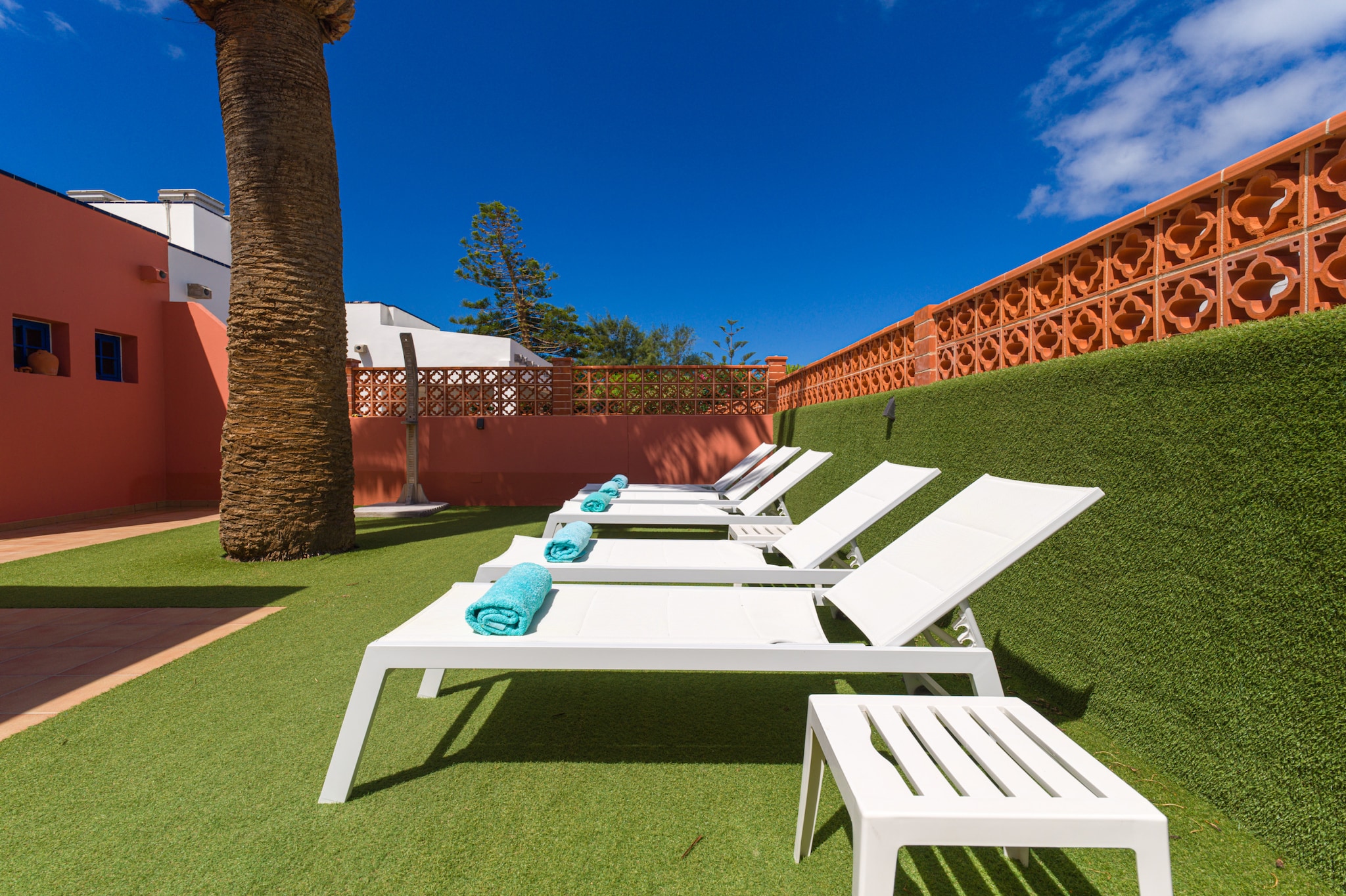 Long Beach with pool By CanariasGetaway-Terrasse