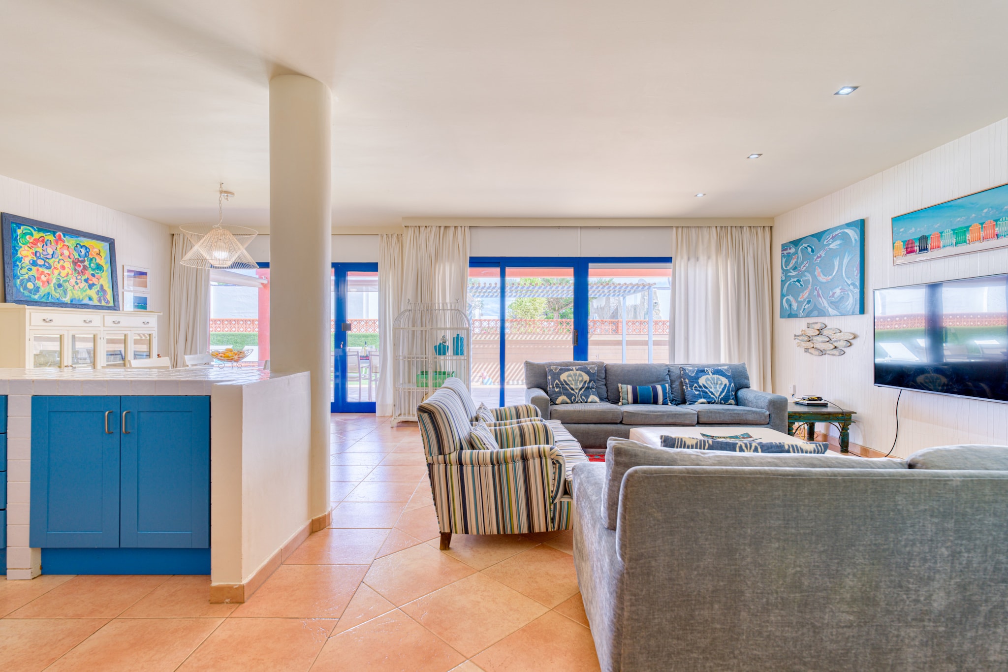 Long Beach with pool By CanariasGetaway-Salon
