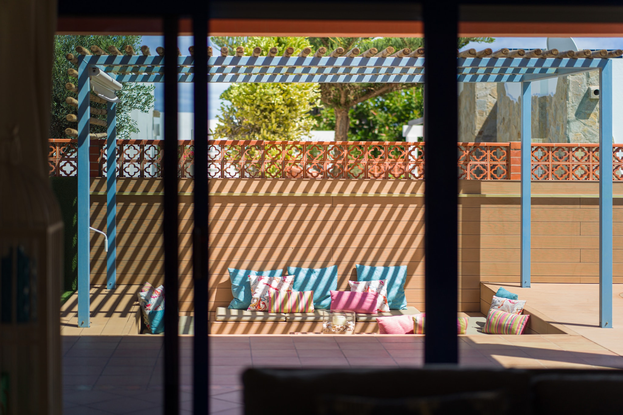 Long Beach with pool By CanariasGetaway-Terrasse