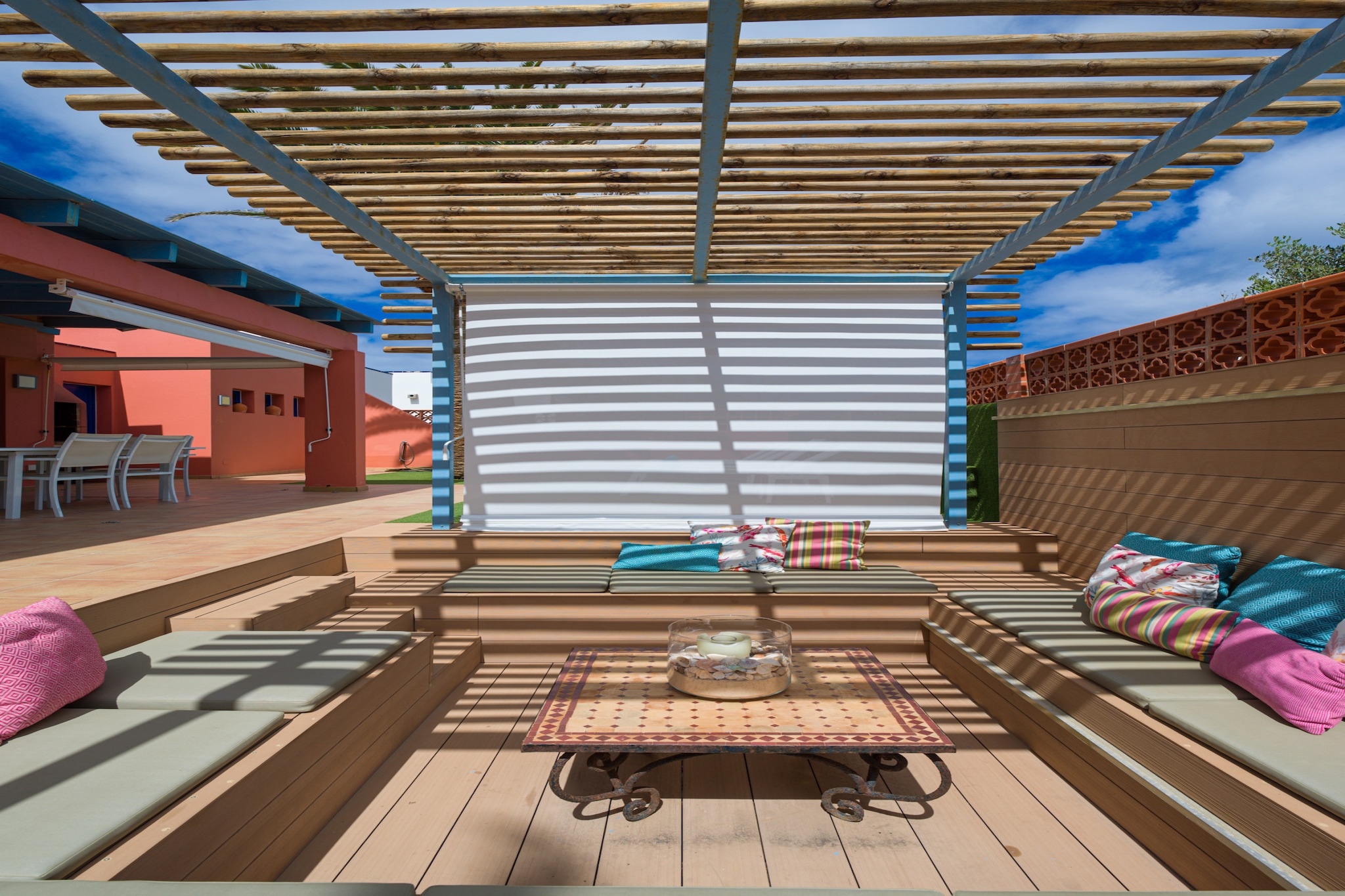 Long Beach with pool By CanariasGetaway-Terrasse