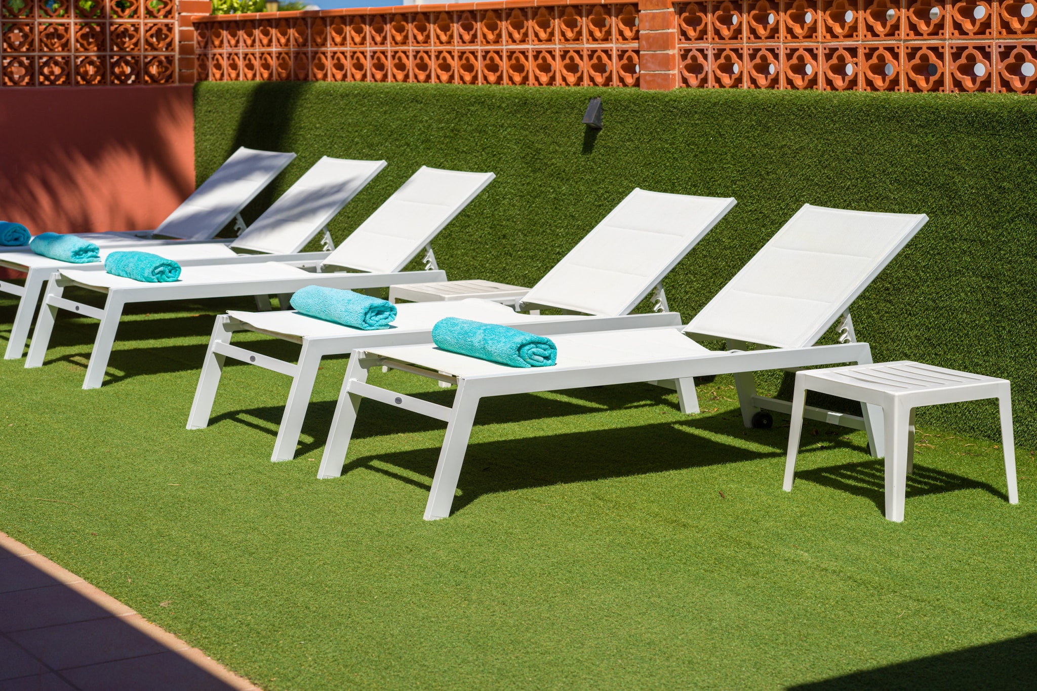Long Beach with pool By CanariasGetaway-Terrasse