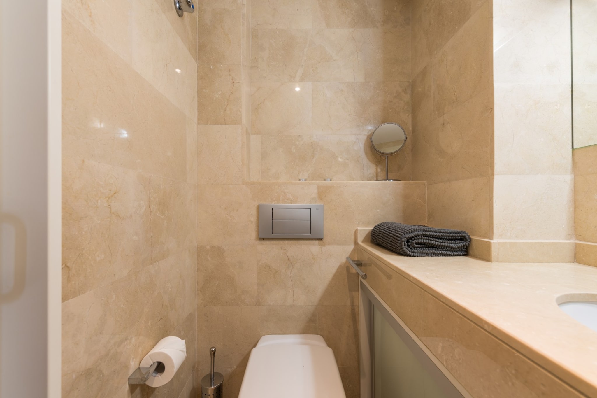 Comfy on the beach By CanariasGetaway-Bathroom
