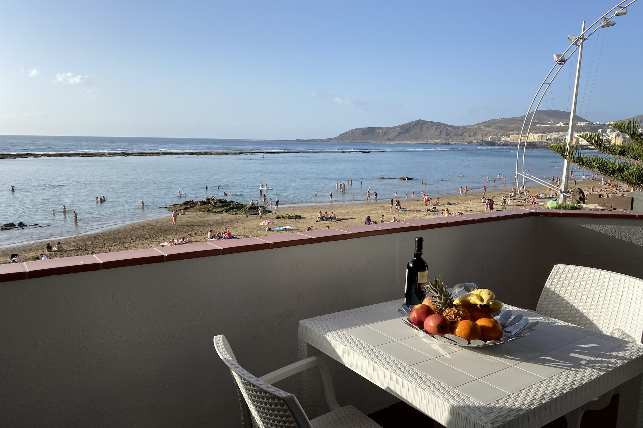 Vista Dorada al mar balcón-Wifi By Canariasgetaway-Terrasse