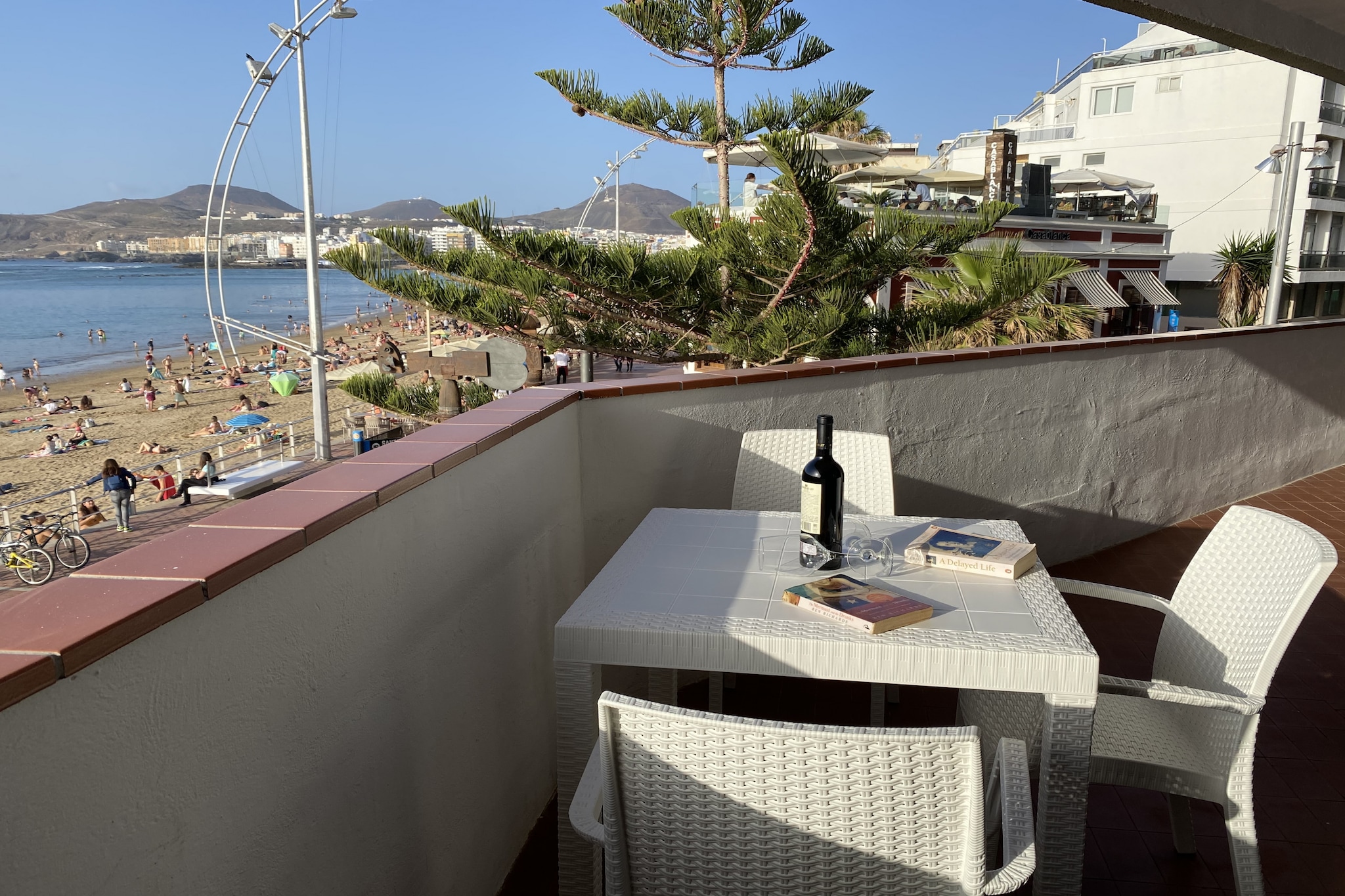 Vista Dorada al mar balcón-Wifi By Canariasgetaway-Terrasse