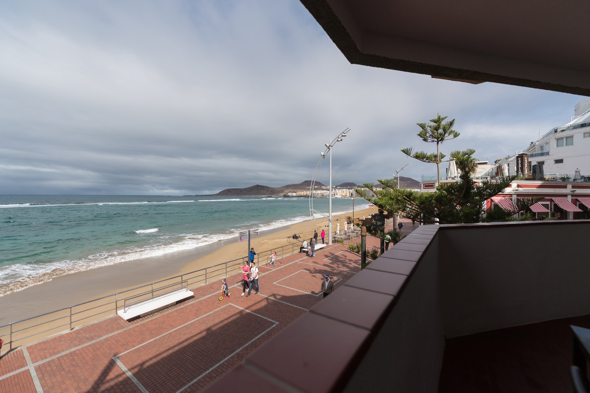 Vista Dorada al mar balcón-Wifi By Canariasgetaway-Terrasse