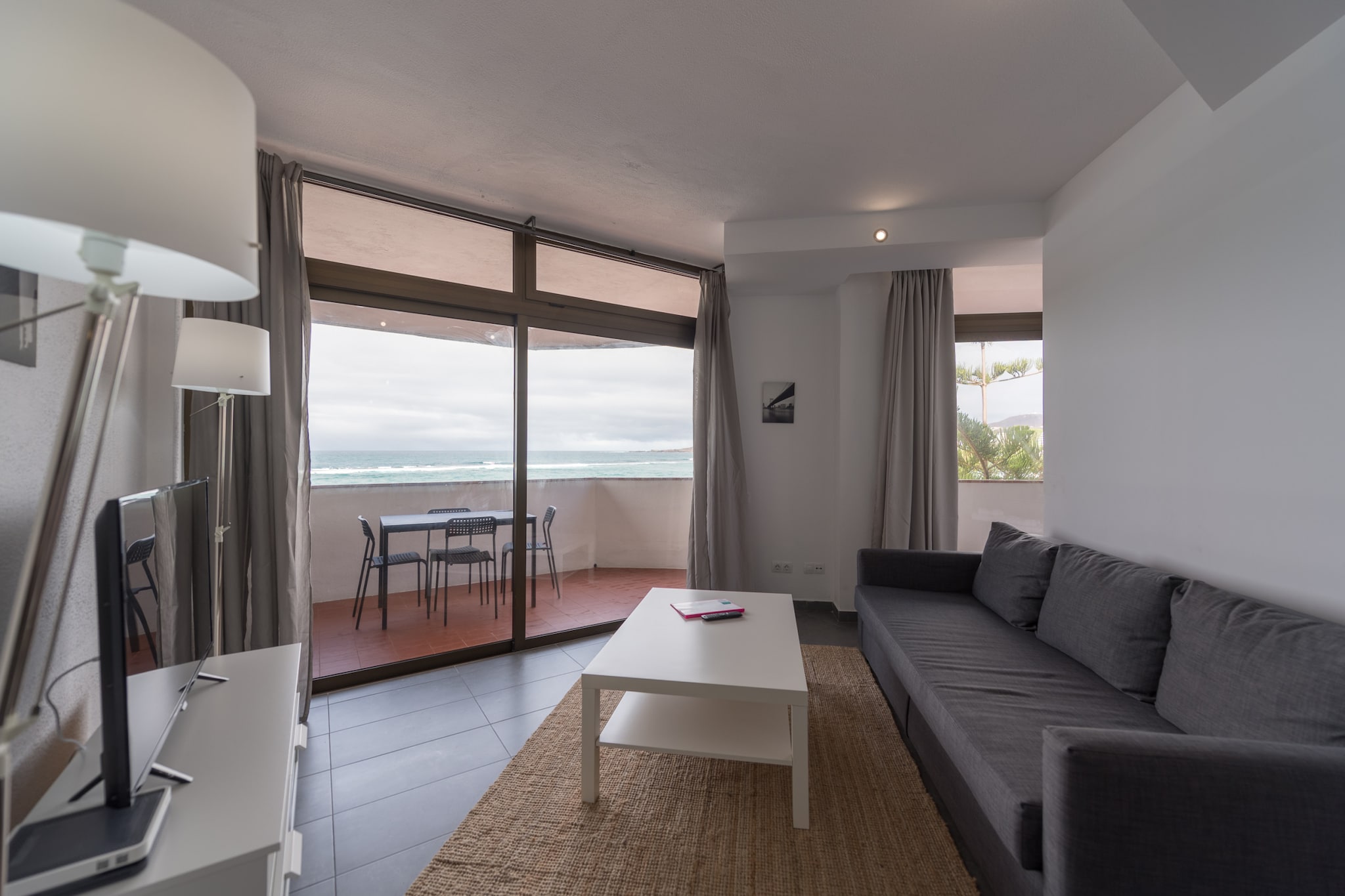 Vista Dorada al mar balcón-Wifi By Canariasgetaway