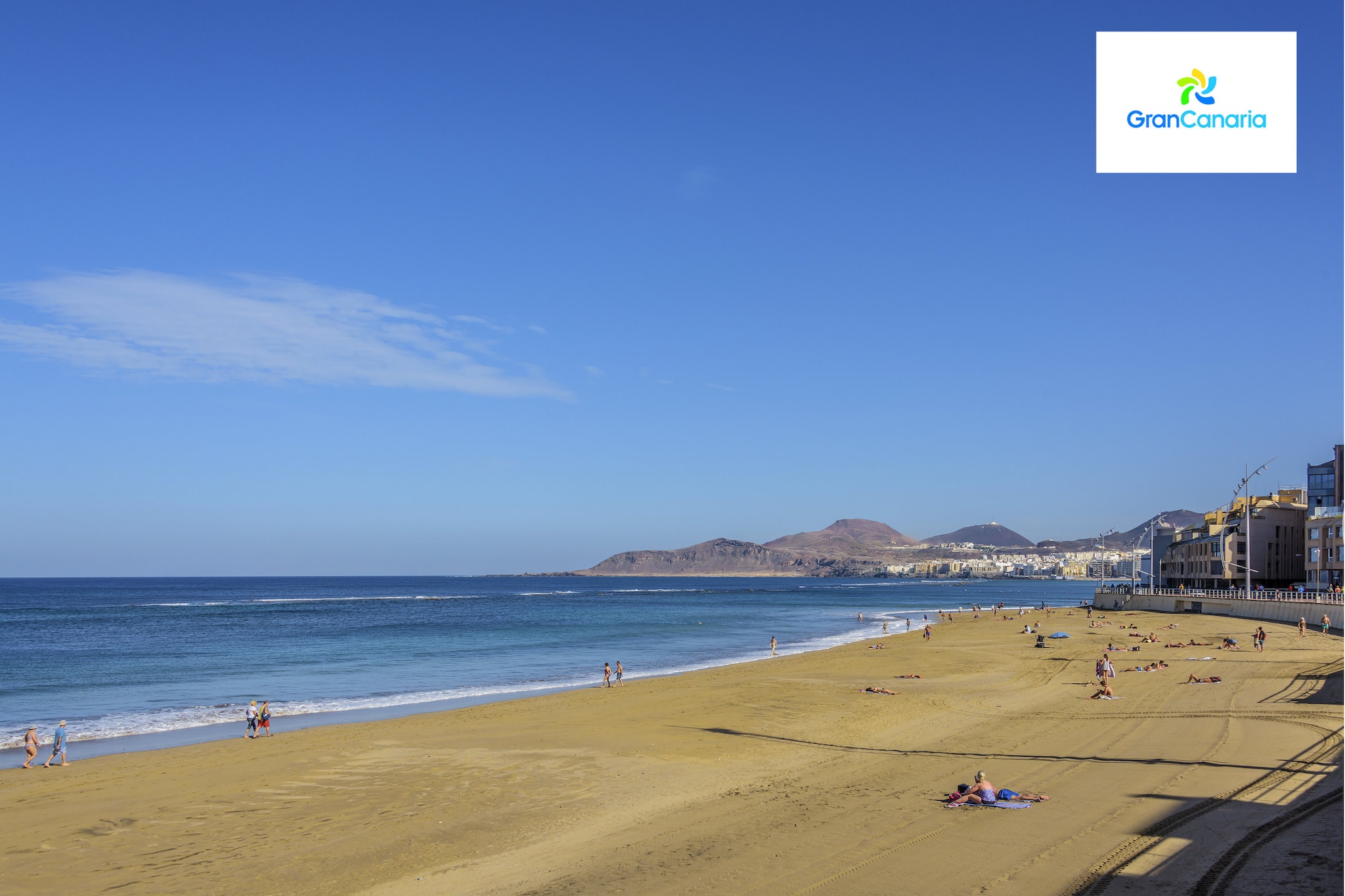 Vista Dorada al mar balcón-Wifi By Canariasgetaway-Extérieur