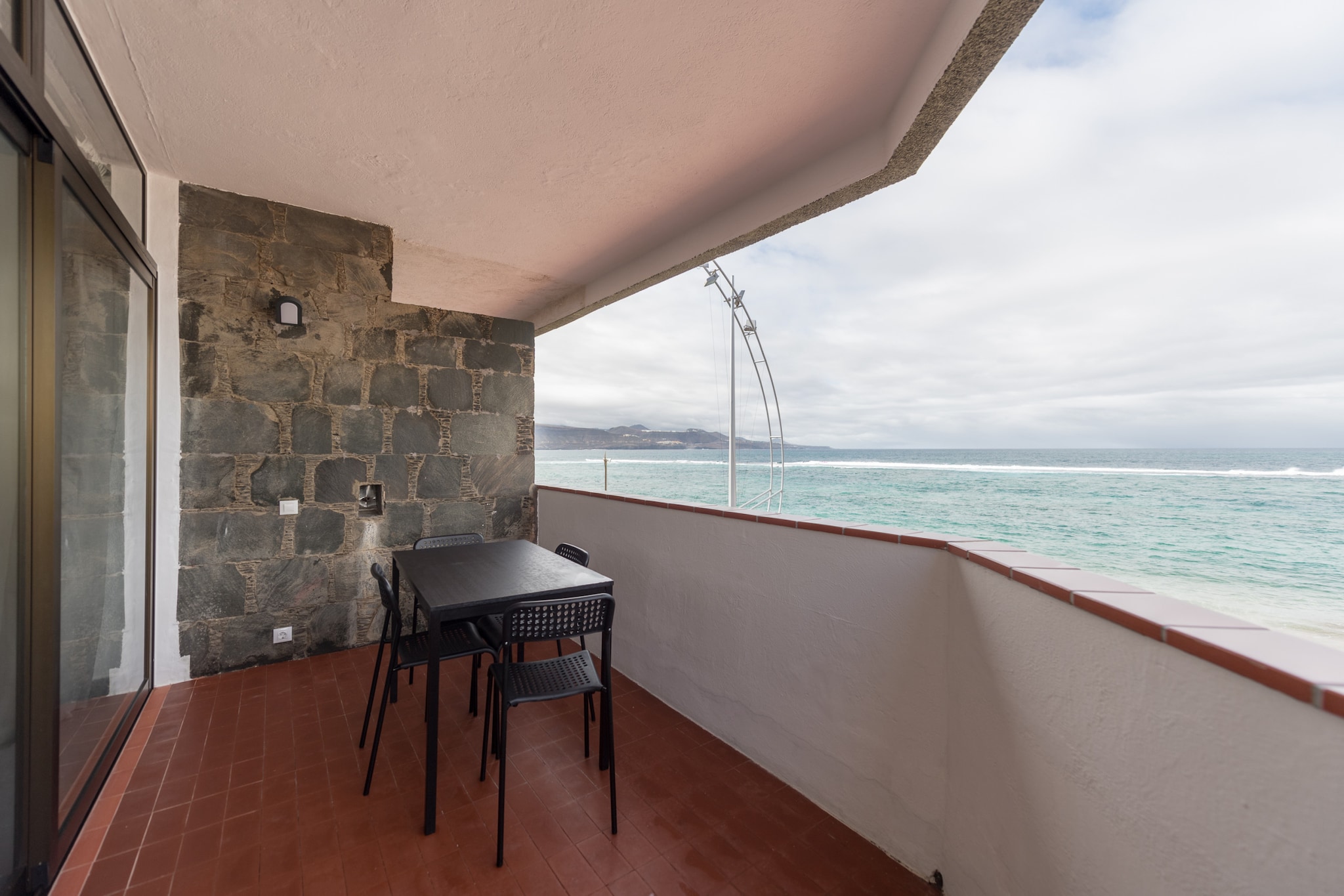 Vista Dorada al mar balcón-Wifi By Canariasgetaway-Terrasse