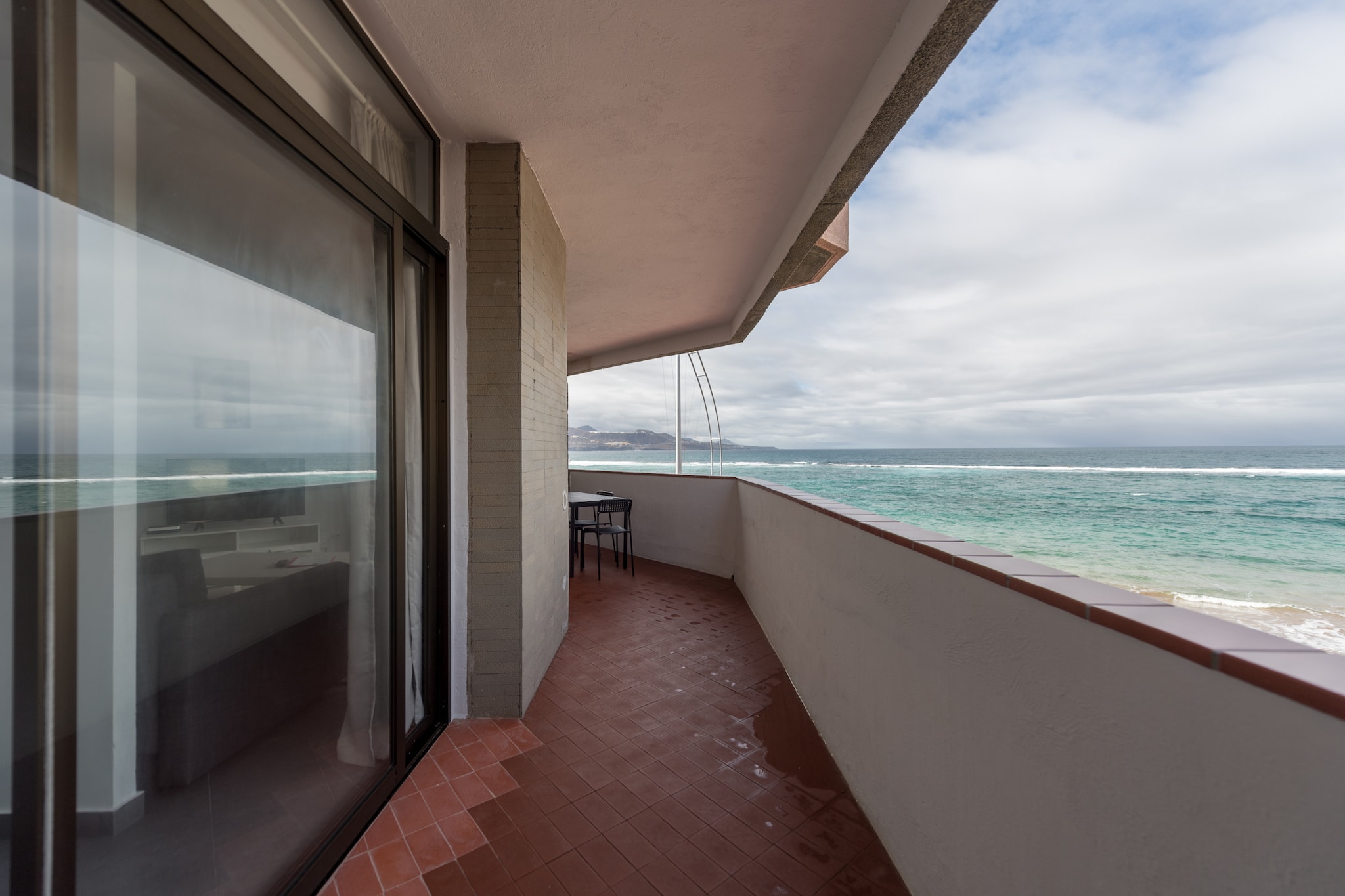 Vista Dorada al mar balcón-Wifi By Canariasgetaway-Terrasse