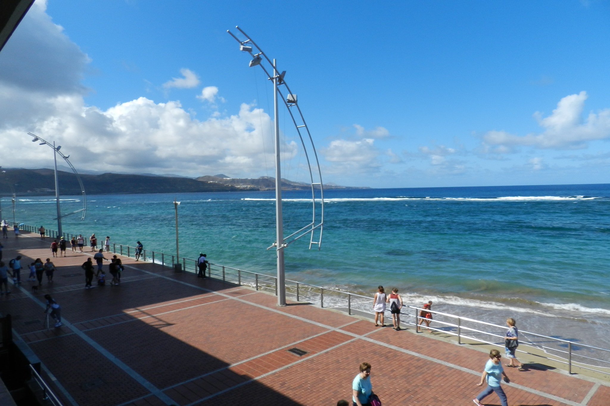 Vista Dorada al mar balcón-Wifi By Canariasgetaway-Extérieur