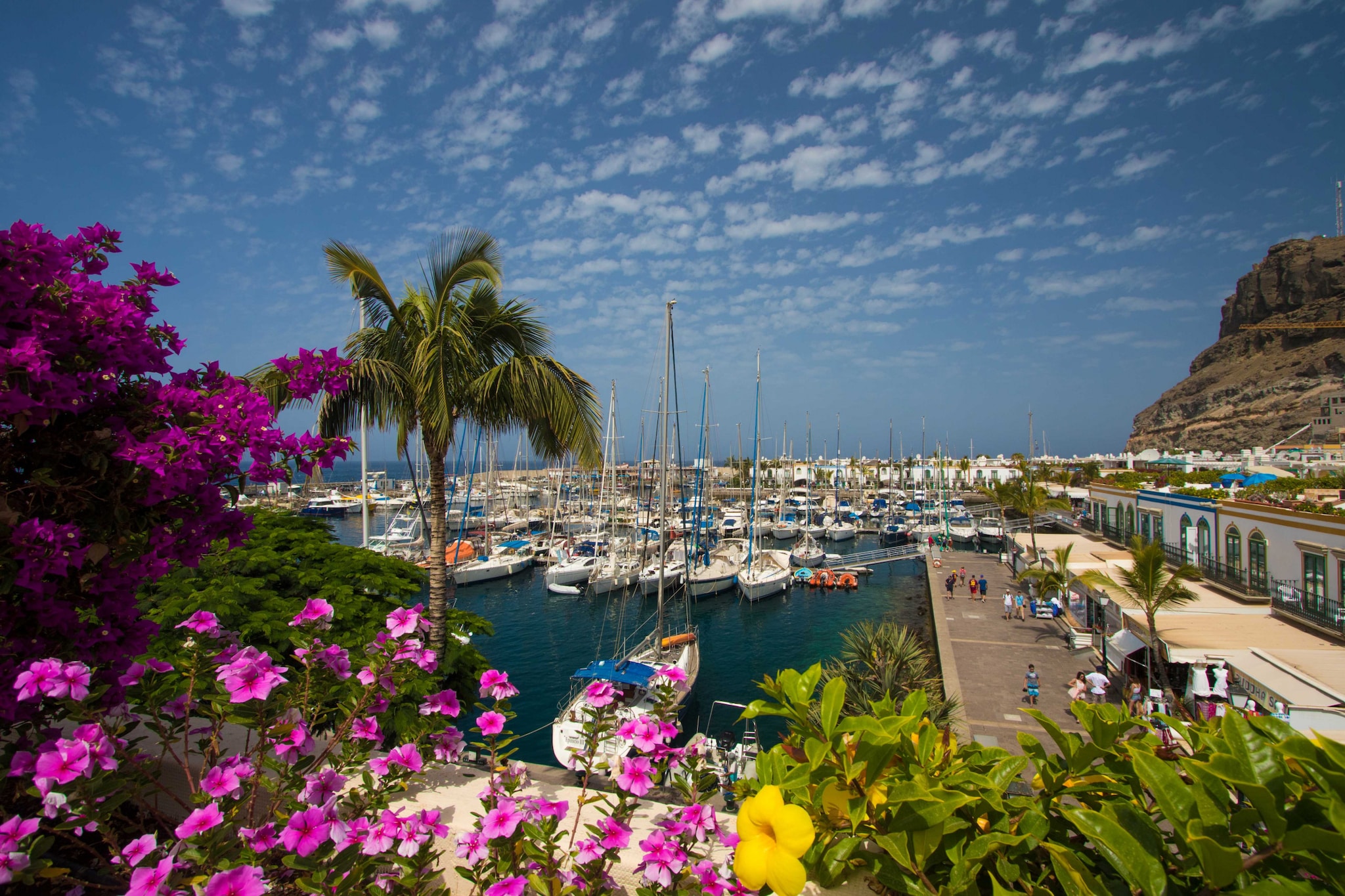 Vista Dorada al mar balcón-Wifi By Canariasgetaway-Extérieur