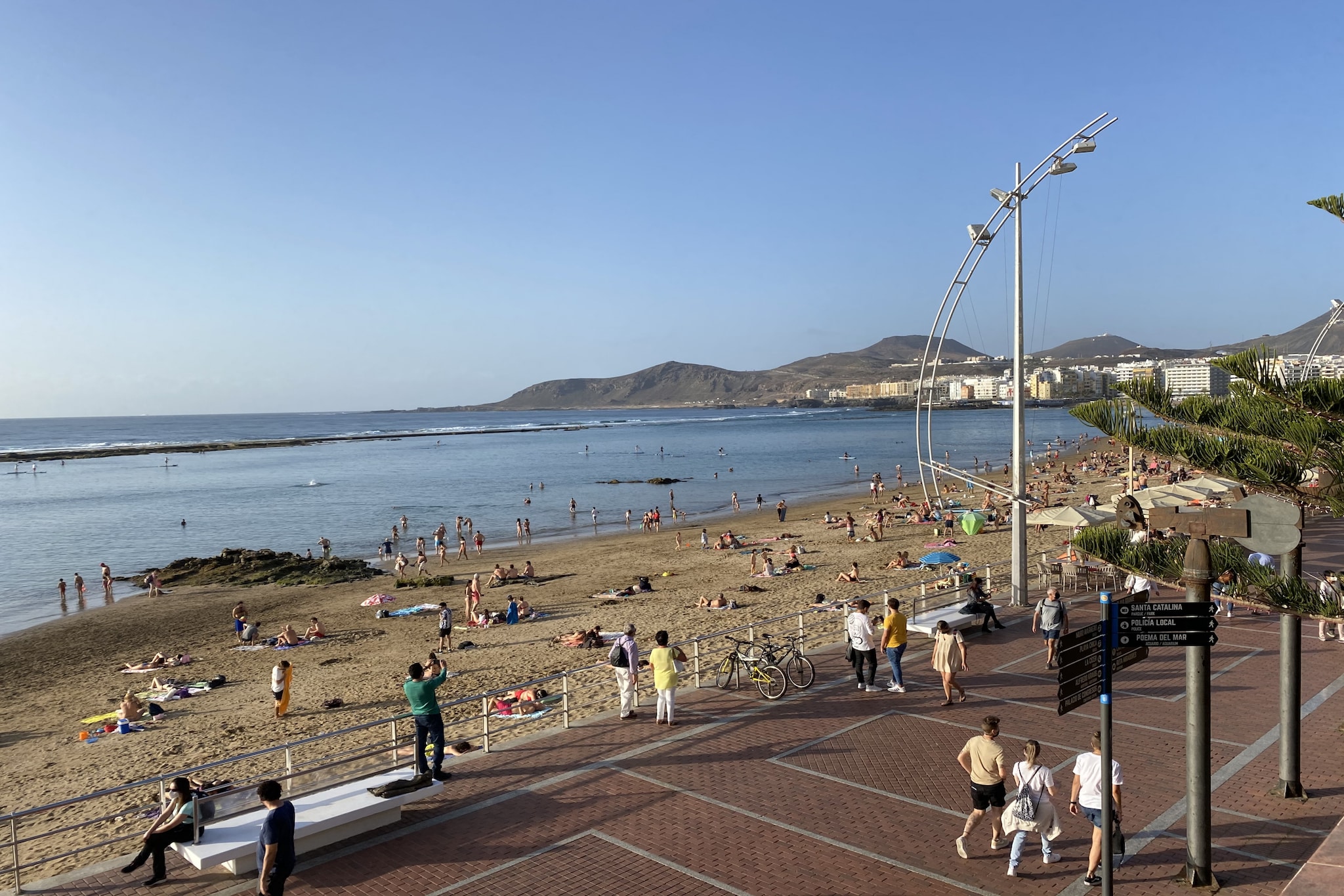 Vista Dorada al mar balcón-Wifi By Canariasgetaway-Extérieur