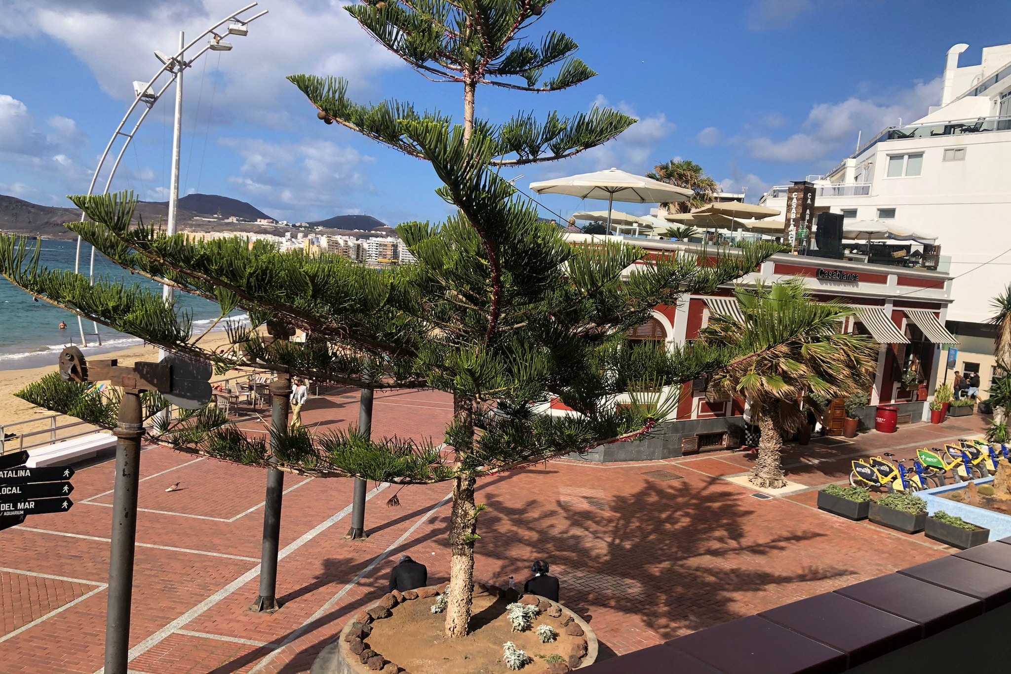 Vista Dorada al mar balcón-Wifi By Canariasgetaway-Extérieur