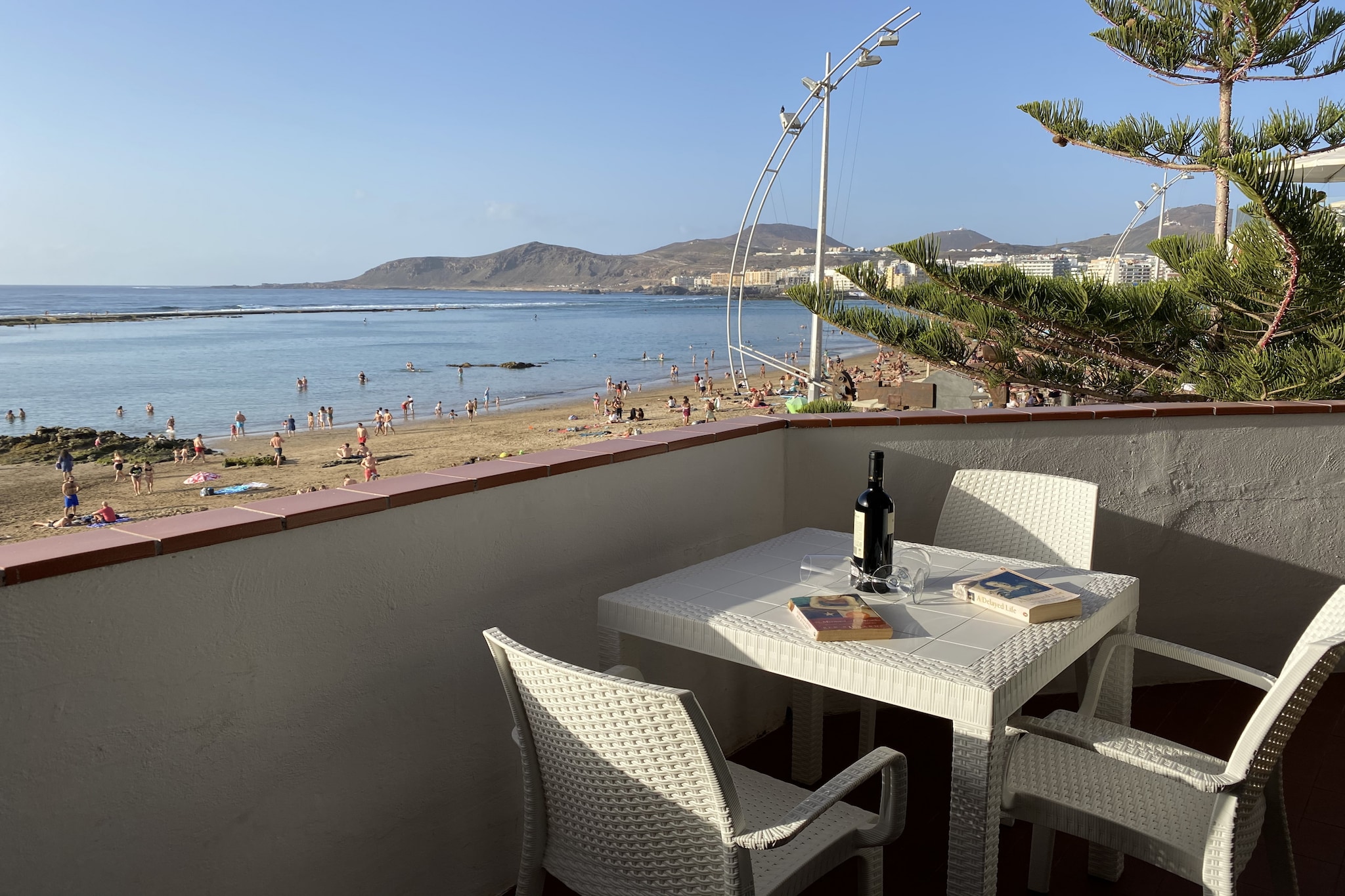 Vista Dorada al mar balcón-Wifi By Canariasgetaway-Terrasse