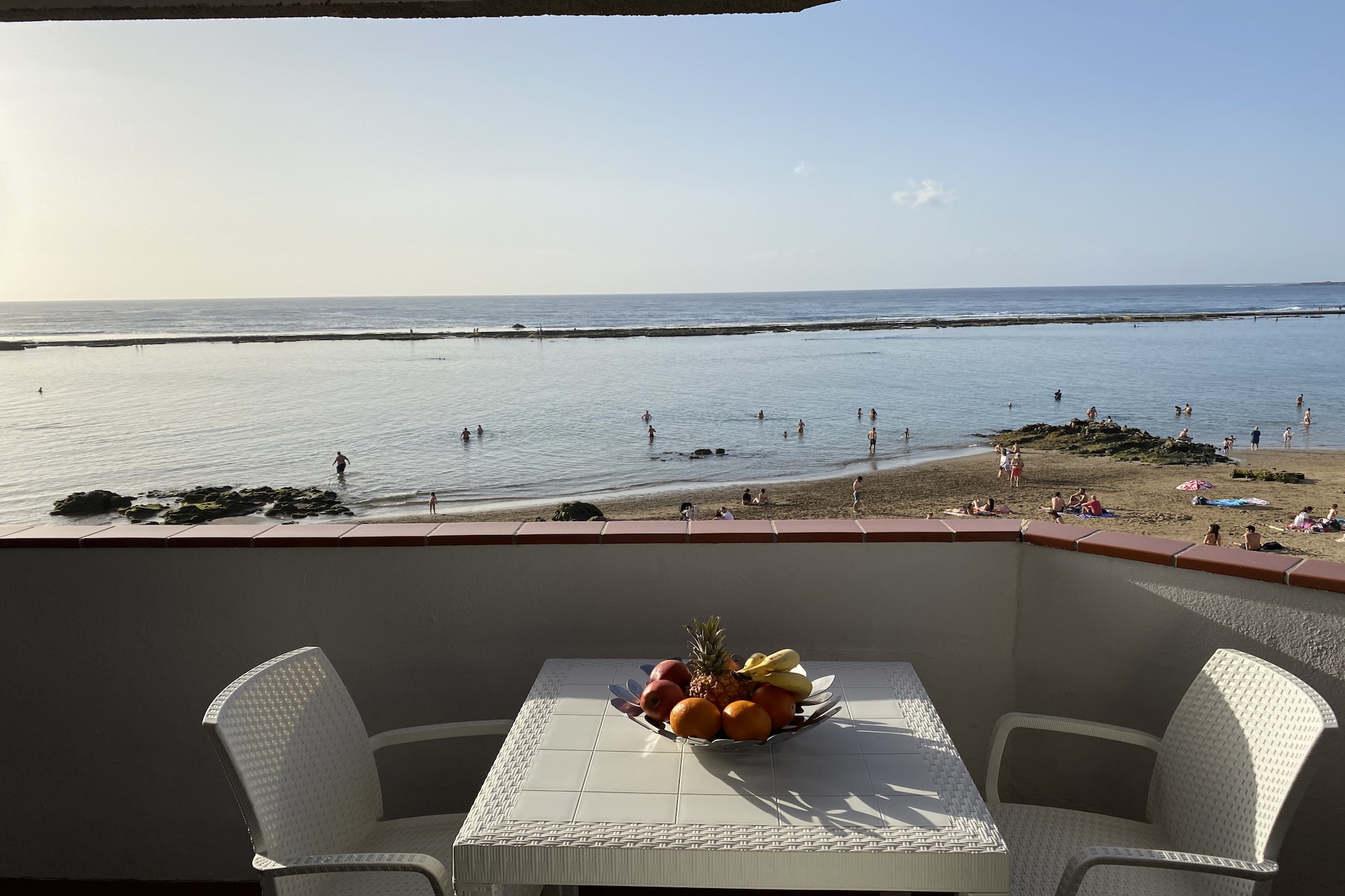 Vista Dorada al mar balcón-Wifi By Canariasgetaway-Terrasse