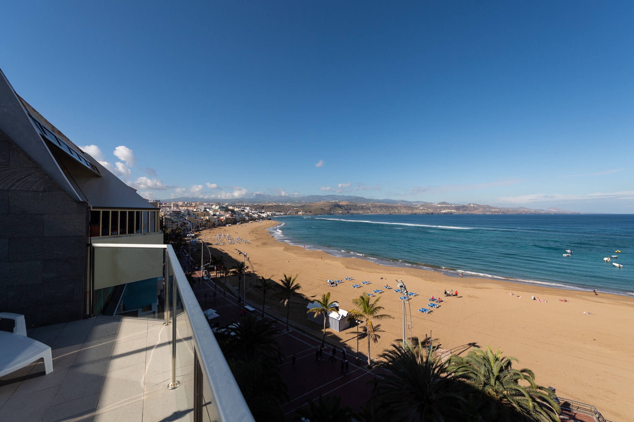 Incredible terrace ocean views By CanariasGetaway-Extérieur