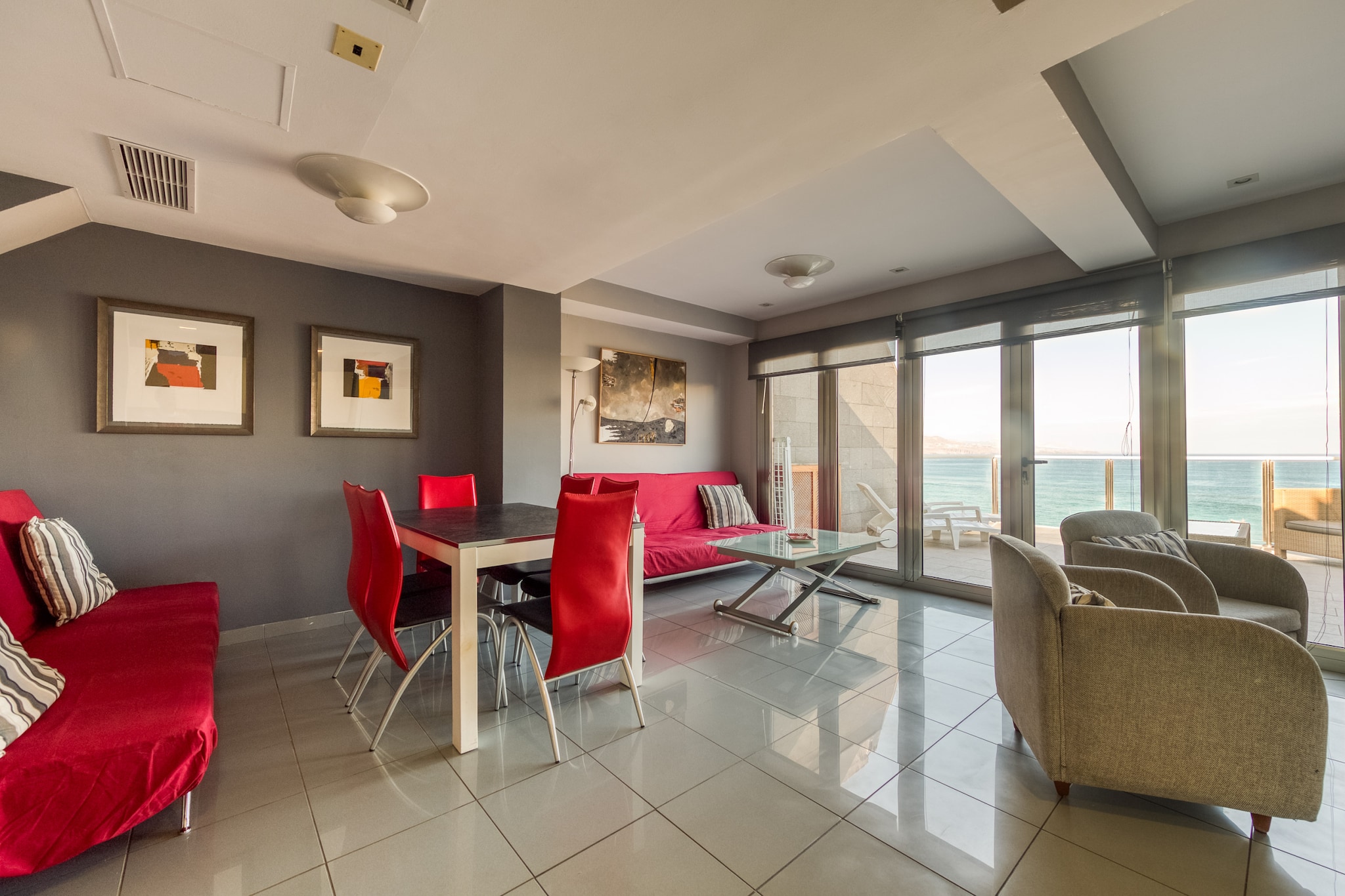 Incredible terrace ocean views By CanariasGetaway-Salon