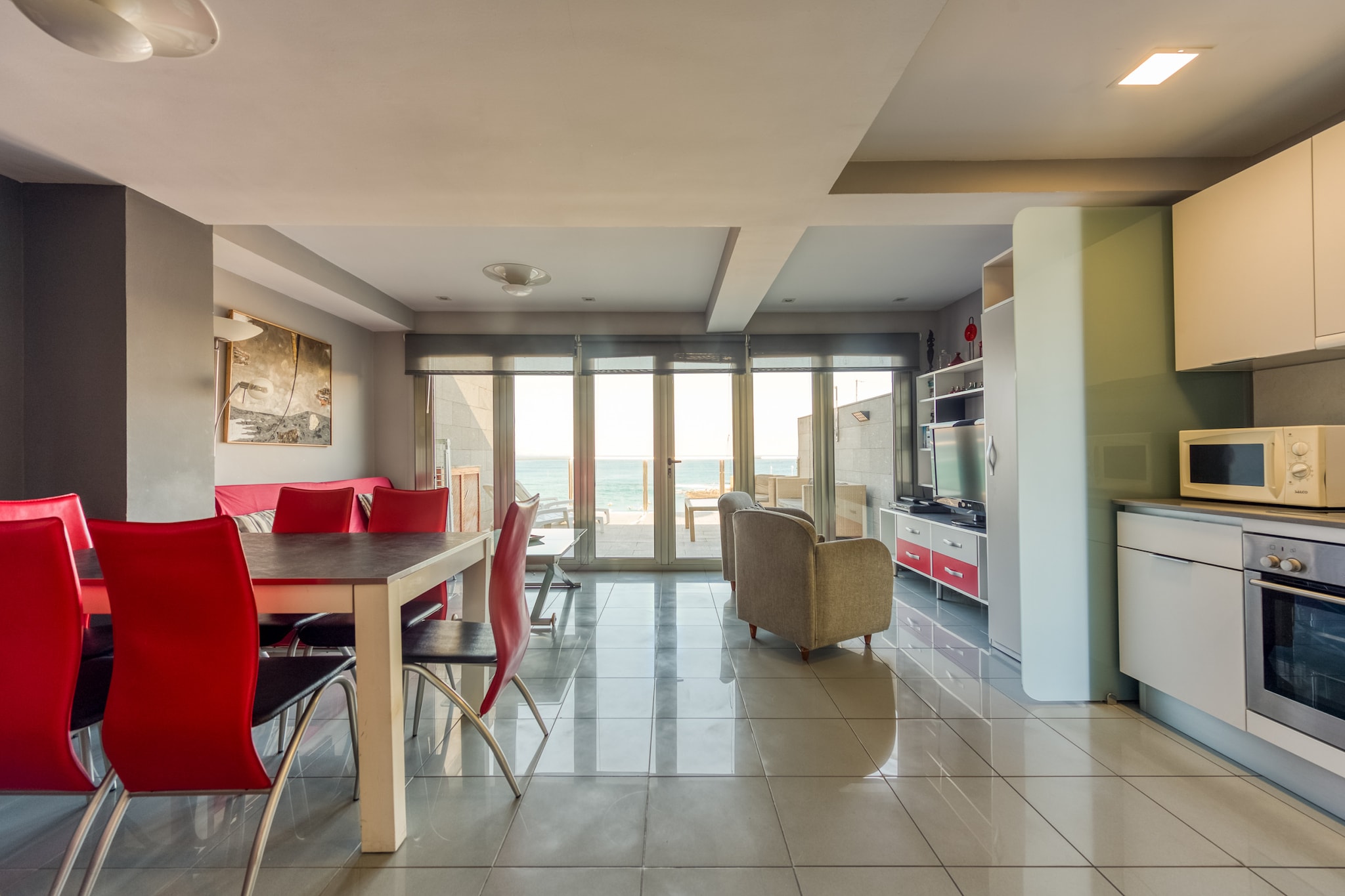 Incredible terrace ocean views By CanariasGetaway-Salle à manger