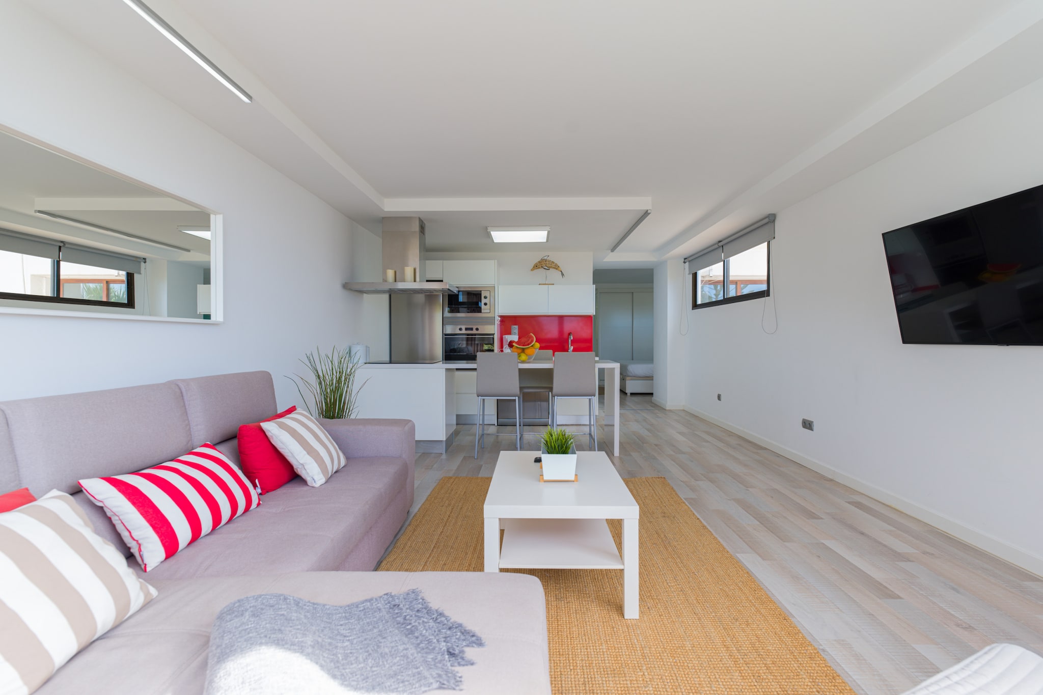 Aguila Beach Ocean View By CanariasGetaway-Woonkamer