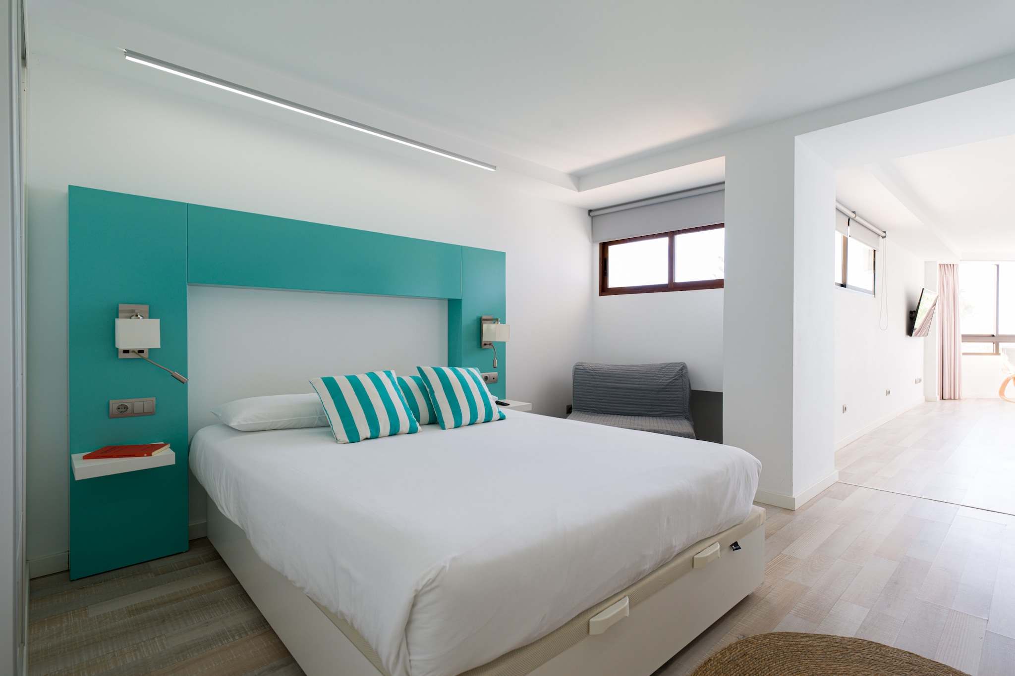 Aguila Beach Ocean View By CanariasGetaway-Slaapkamer