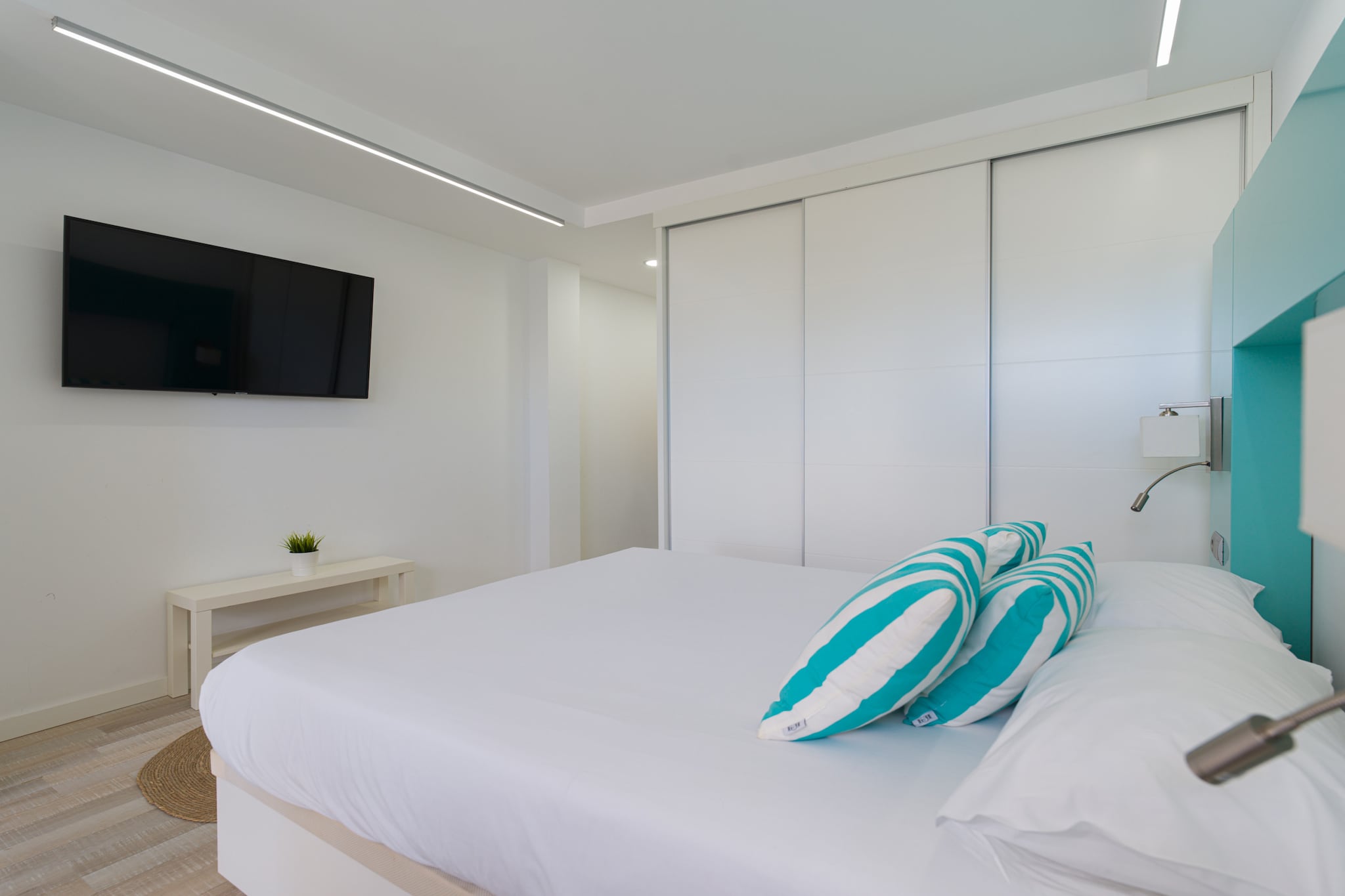 Aguila Beach Ocean View By CanariasGetaway-Slaapkamer