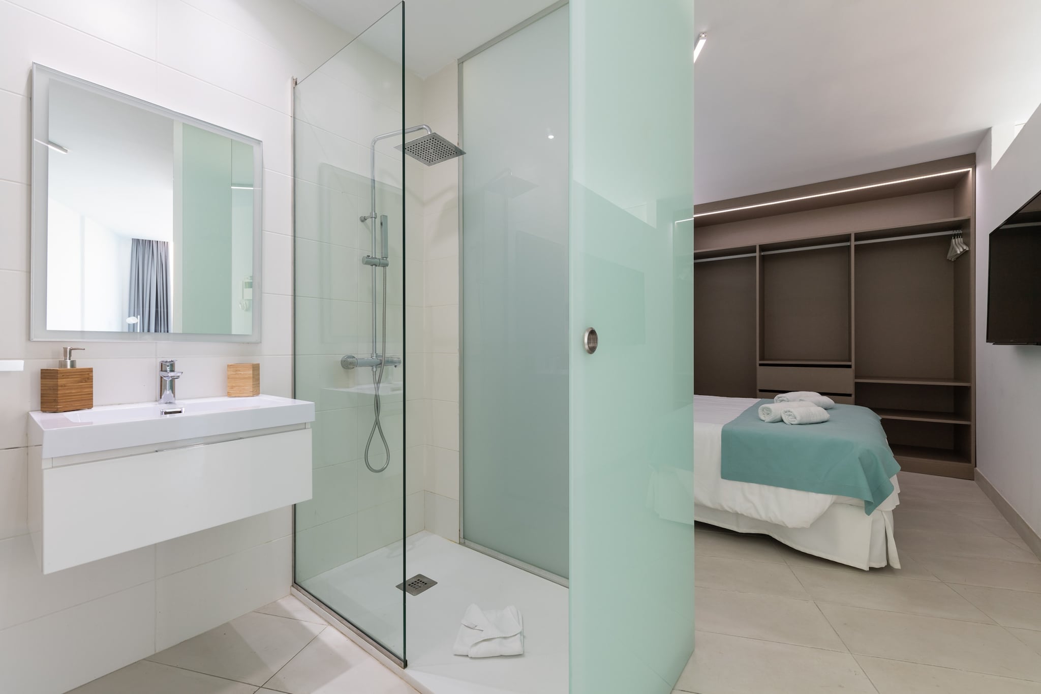 Edison Building 301 By CanariasGetaway-Salle de bain