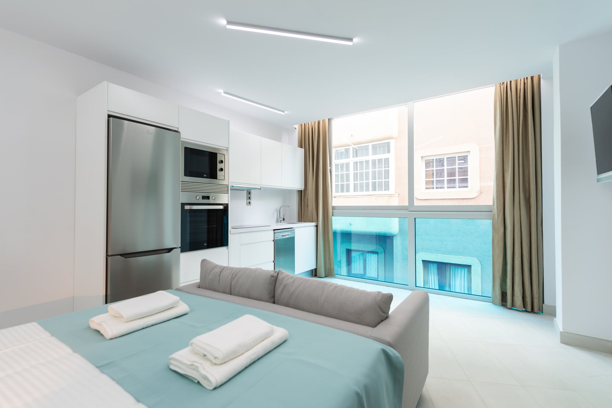 Edison Building 404 By CanariasGetaway-Schlafzimmer