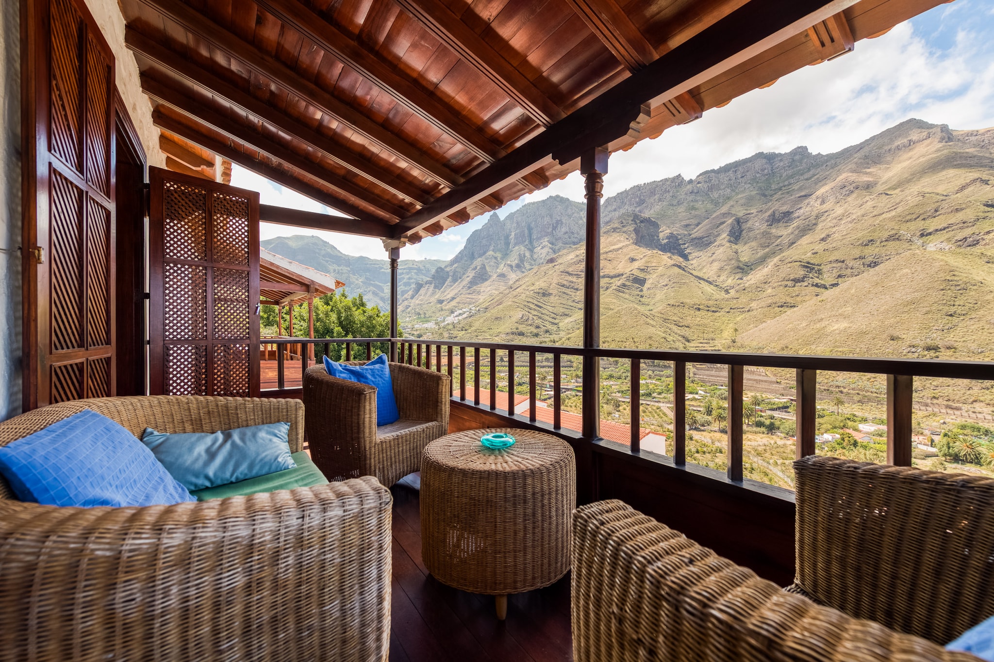 La Suerte Agaete-Amazing views By CanariasGetaway-Terrace balcony