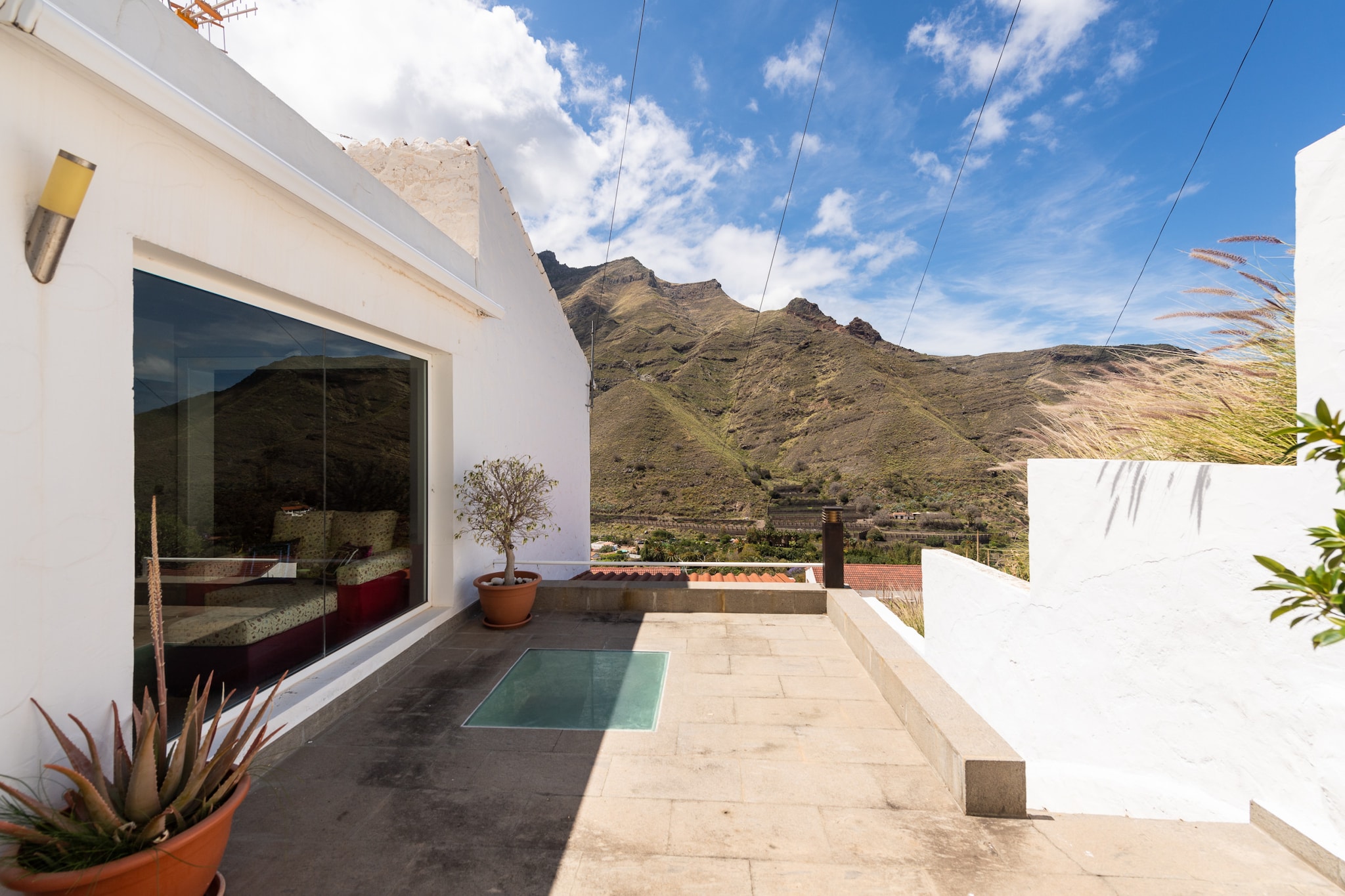La Suerte Agaete-Amazing views By CanariasGetaway-Terrace balcony