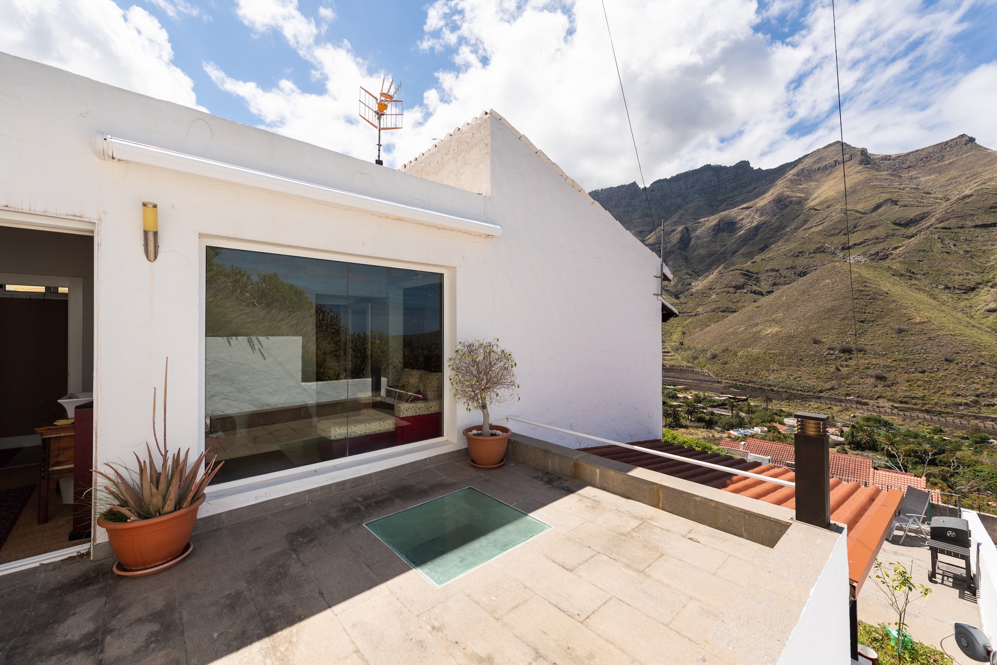 La Suerte Agaete-Amazing views By CanariasGetaway-Terrace balcony