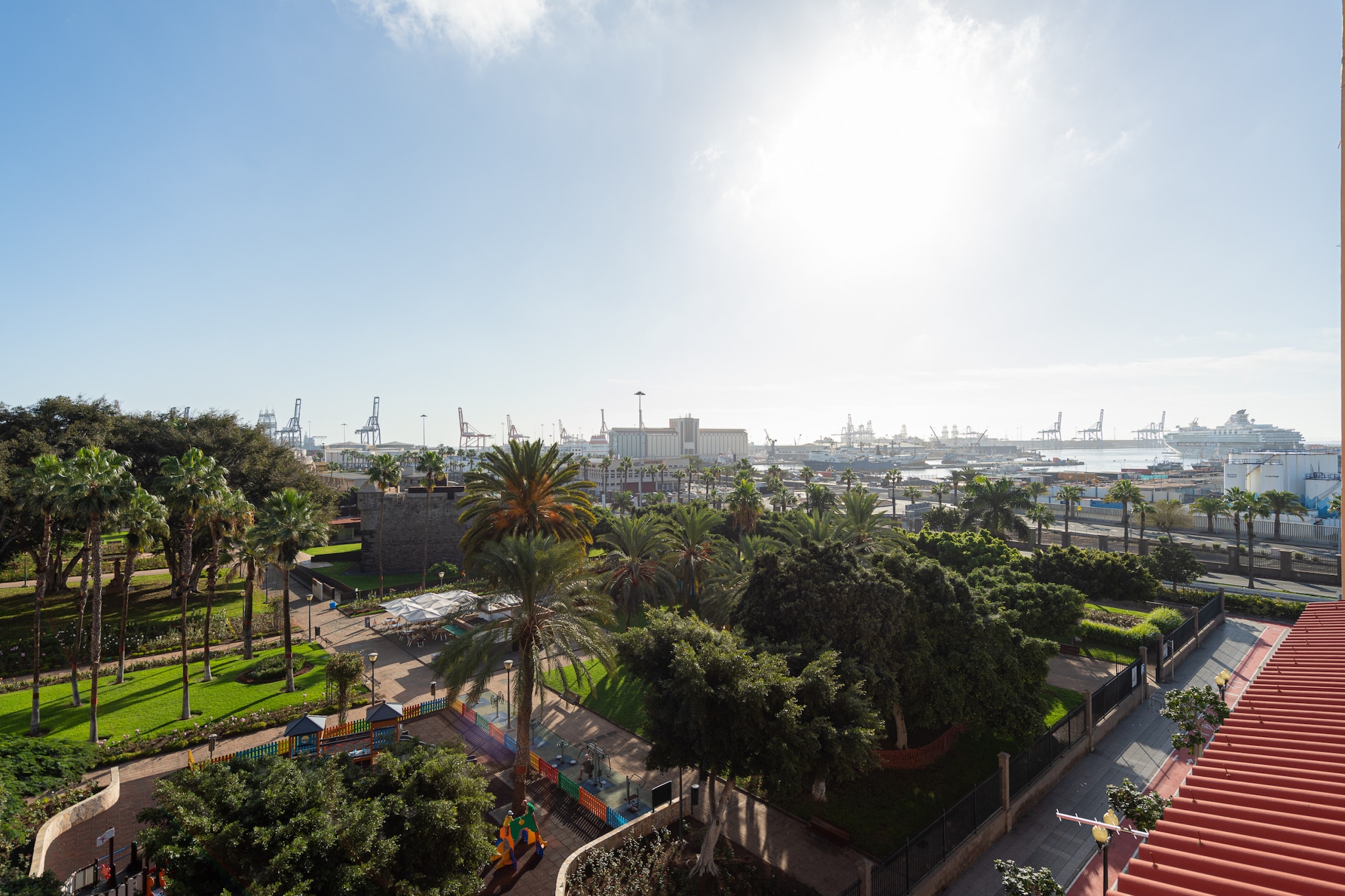 Castle and Park view By CanariasGetaway-Extérieur