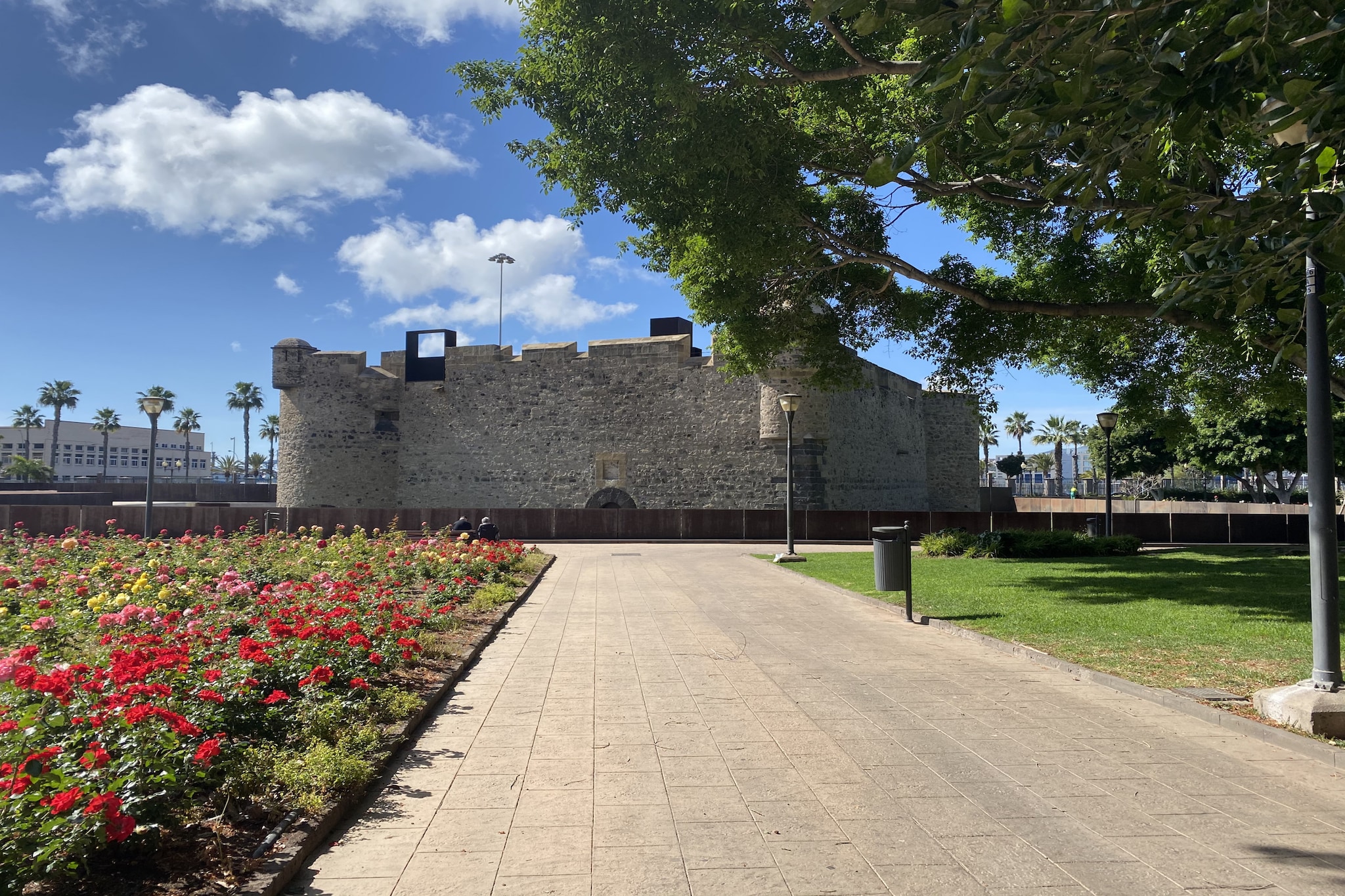 Castle and Park view By CanariasGetaway-Extérieur