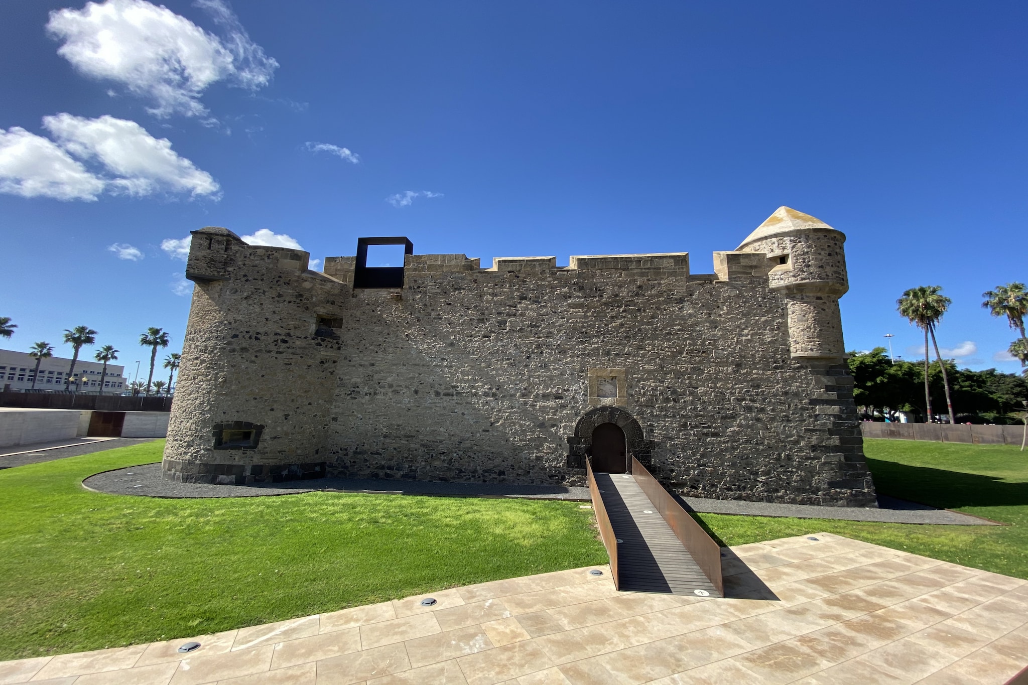 Castle and Park view By CanariasGetaway-Extérieur
