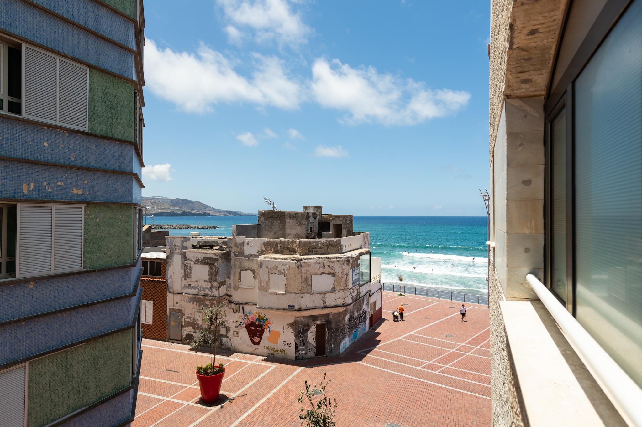 Surf Beach Canteras & Parking By CanariasGetaway-Extérieur