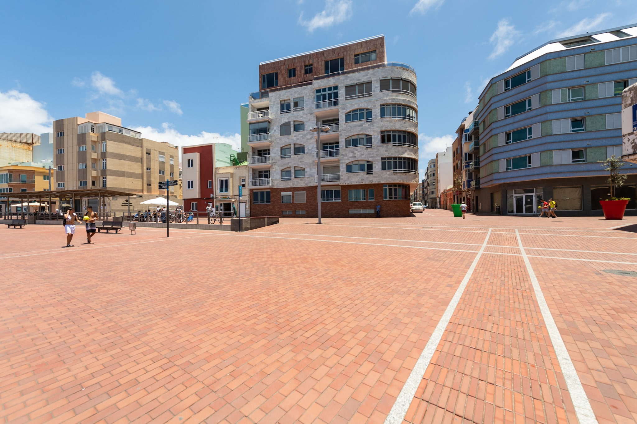 Surf Beach Canteras & Parking By CanariasGetaway-Extérieur