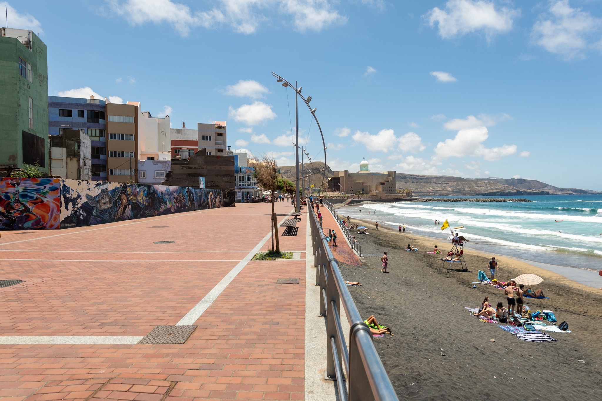 Surf Beach Canteras & Parking By CanariasGetaway-Extérieur