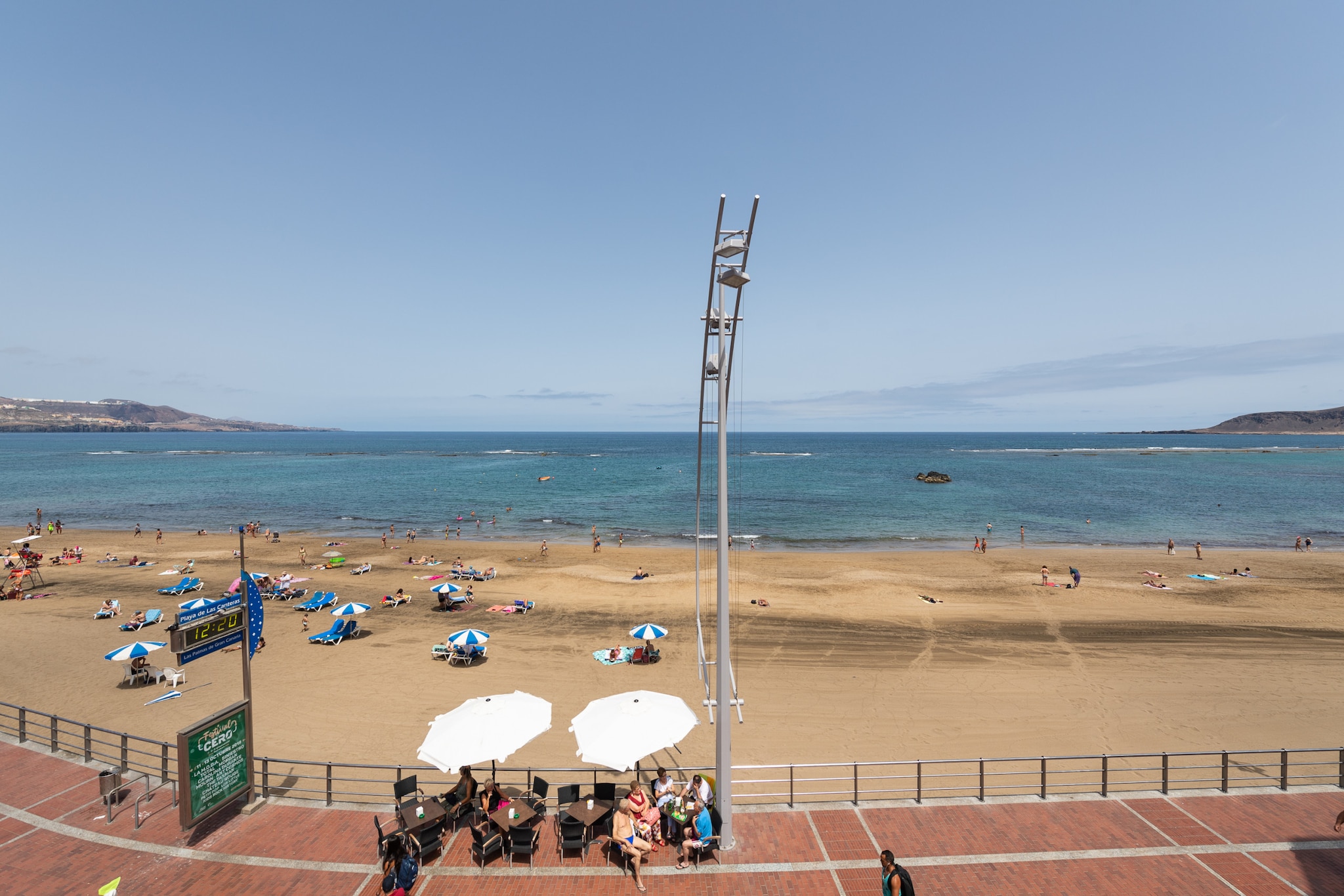 Nice beach views with terrace By CanariasGetaway-Extérieur
