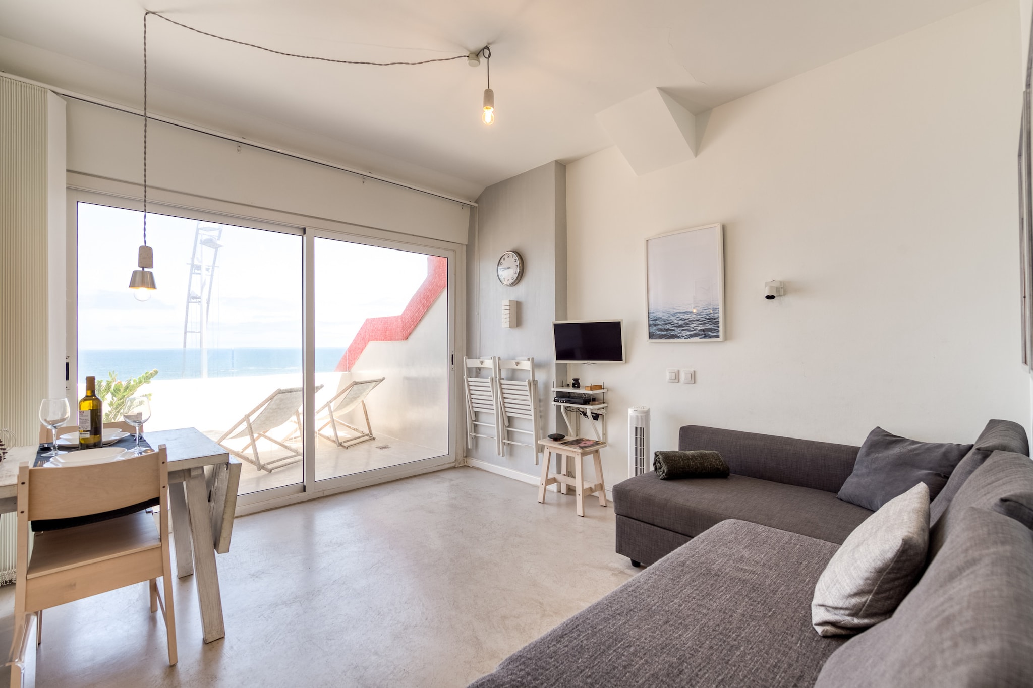 Nice beach views with terrace By CanariasGetaway-Salon