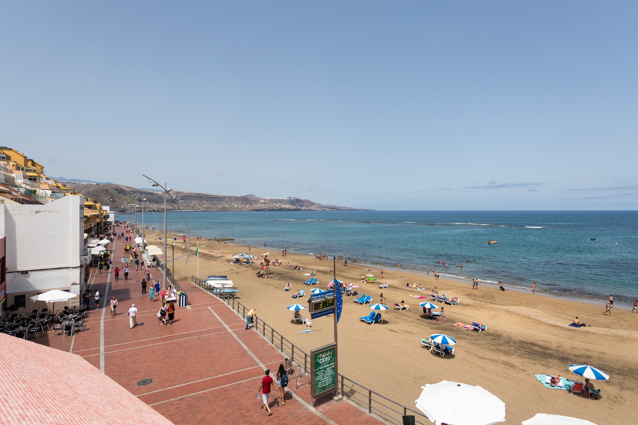 Nice beach views with terrace By CanariasGetaway-Extérieur