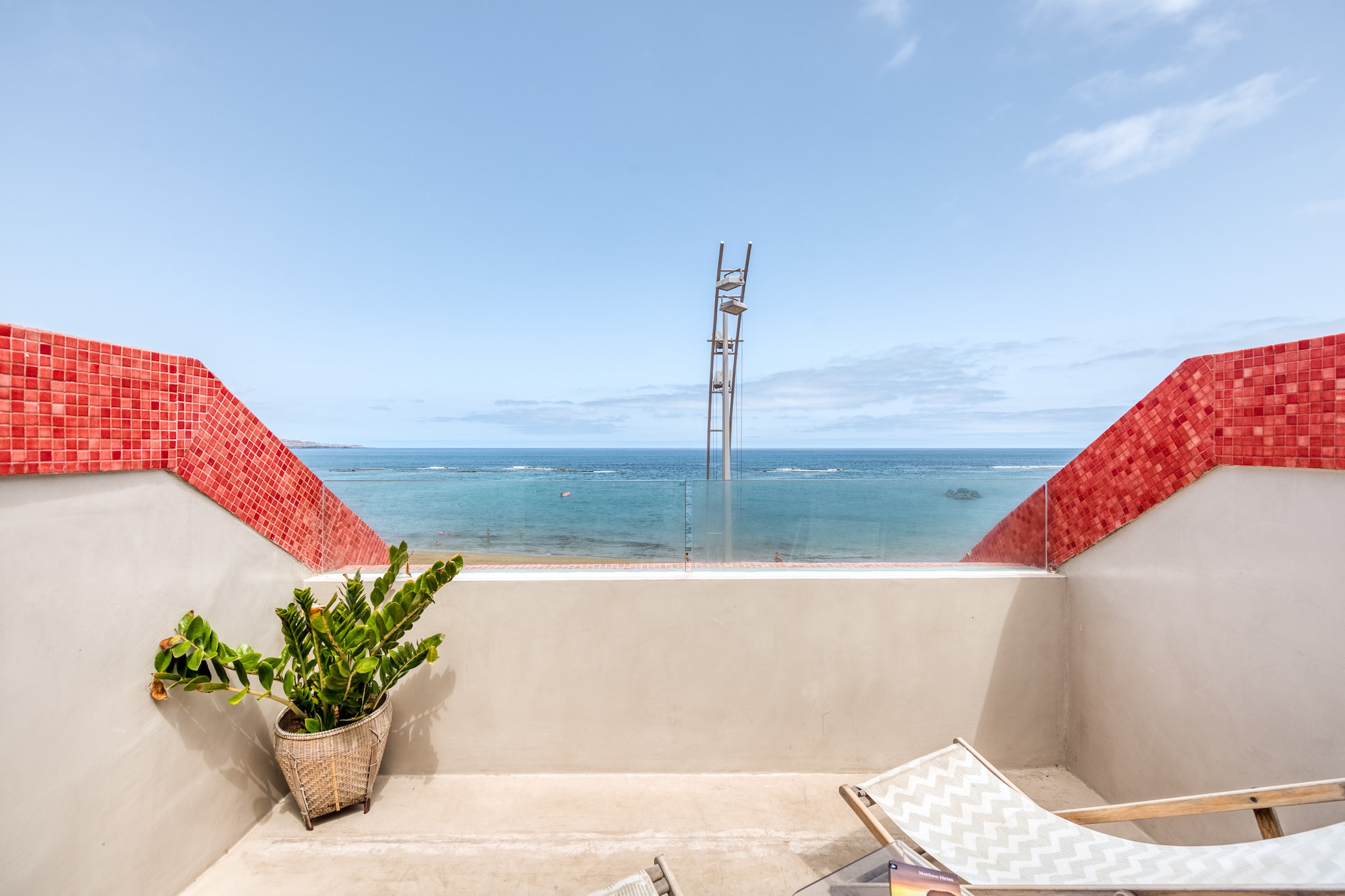 Nice beach views with terrace By CanariasGetaway-Terrasse