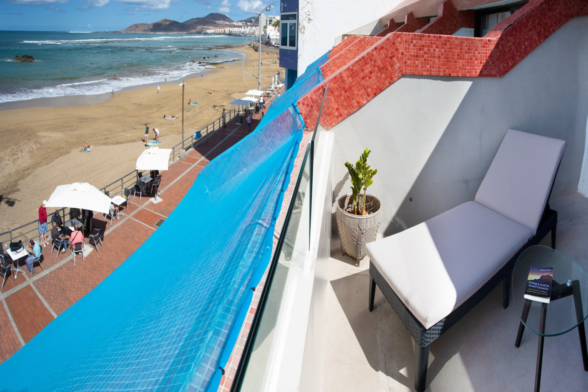 Nice beach views with terrace By CanariasGetaway-Terrasse