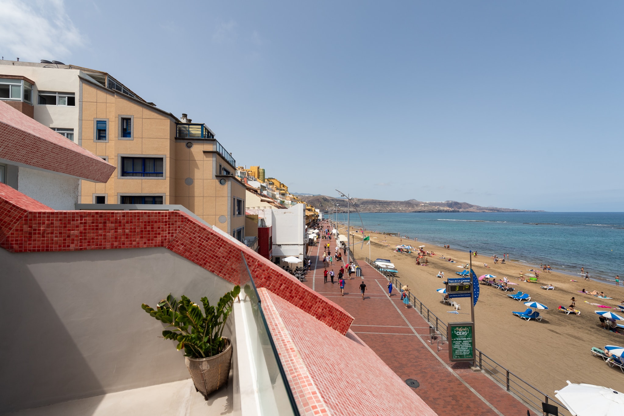 Nice beach views with terrace By CanariasGetaway-Extérieur