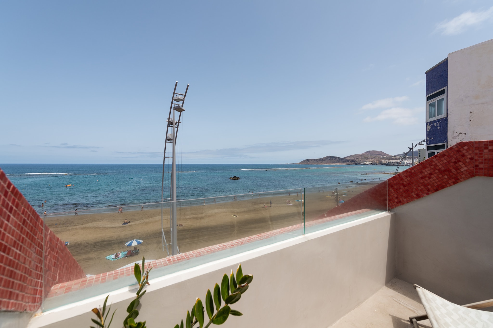 Nice beach views with terrace By CanariasGetaway-Terrasse