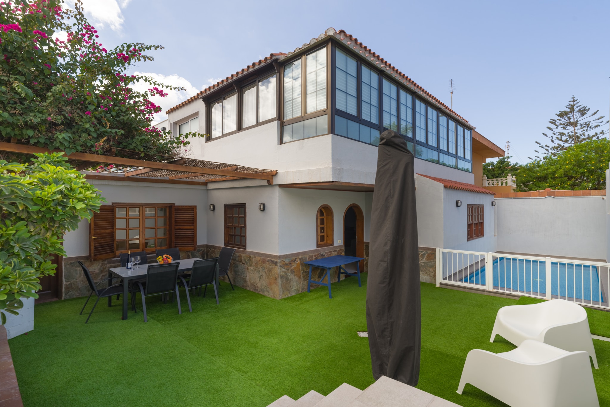 Great house with Pool S.Agustín By CanariasGetaway-Terras