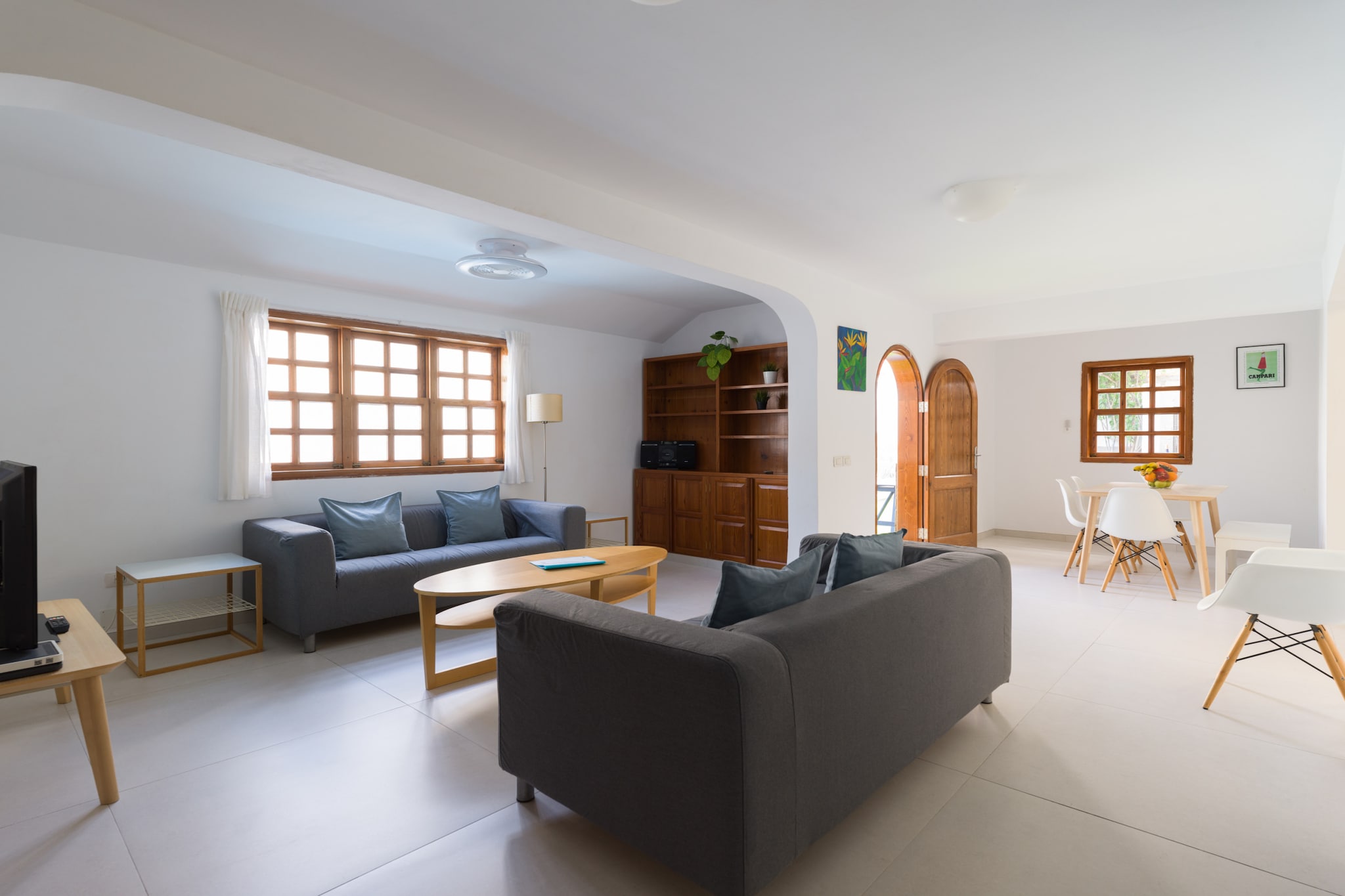 Great house with Pool S.Agustín By CanariasGetaway-Woonkamer